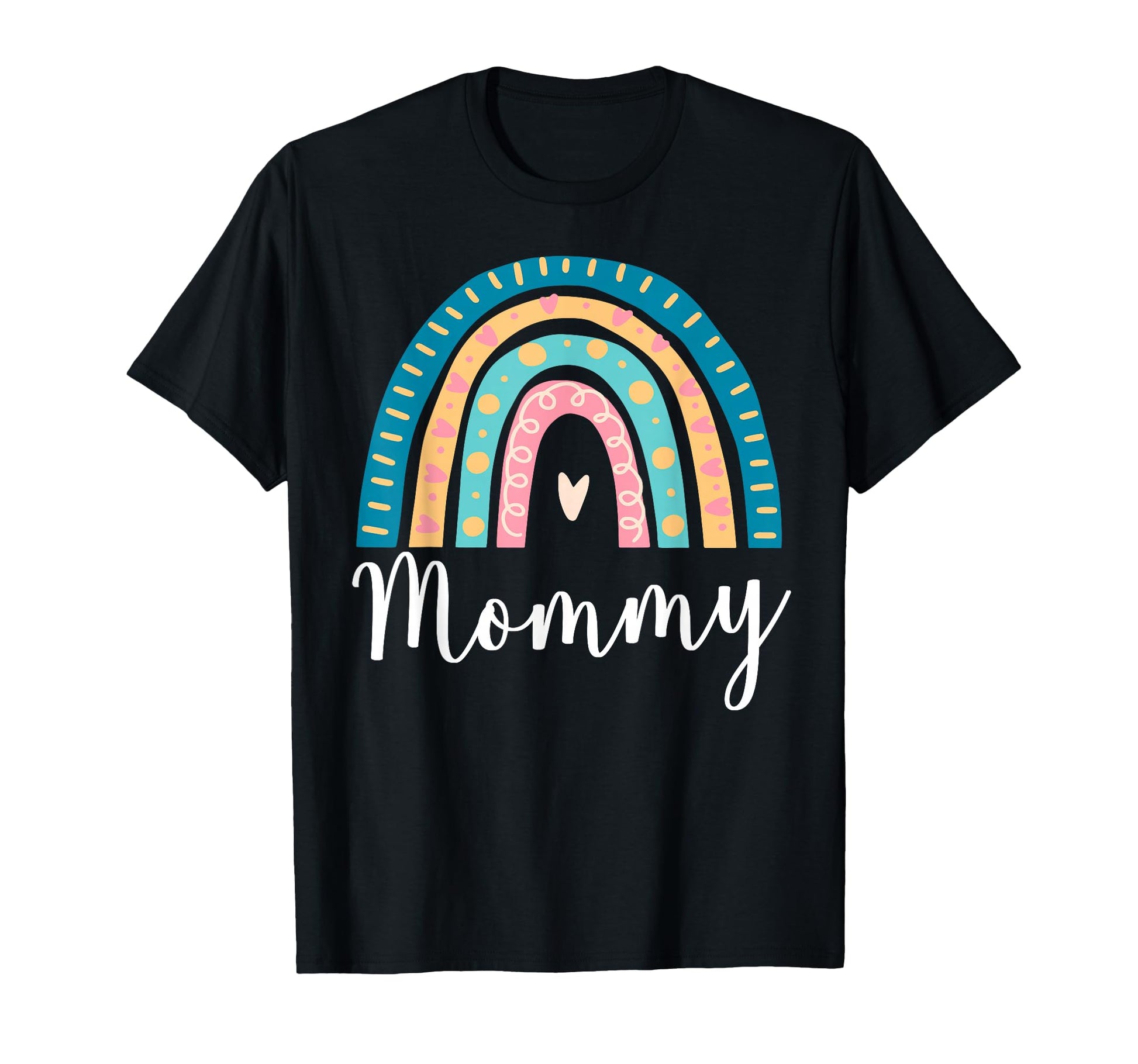 Mommy Rainbow Gifts Mom Family T-Shirt - Novelty Apparel Men Women - T-Shirt, Sweatshirt, Hoodie