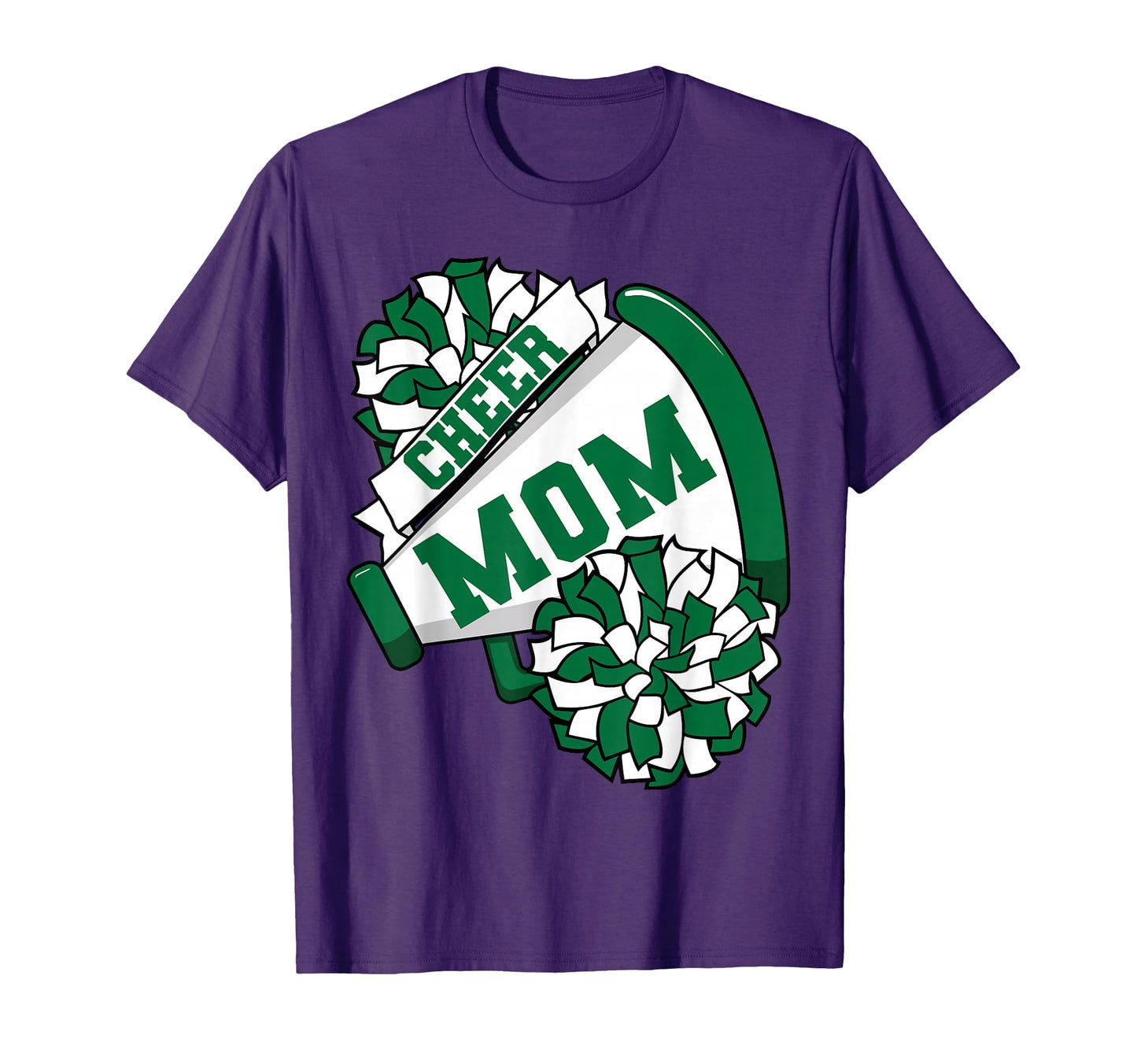 Cheer Mom Proud Mama Your Favorite T-Shirt - Novelty Apparel Unisex - T-Shirt, Sweatshirt, Hoodie