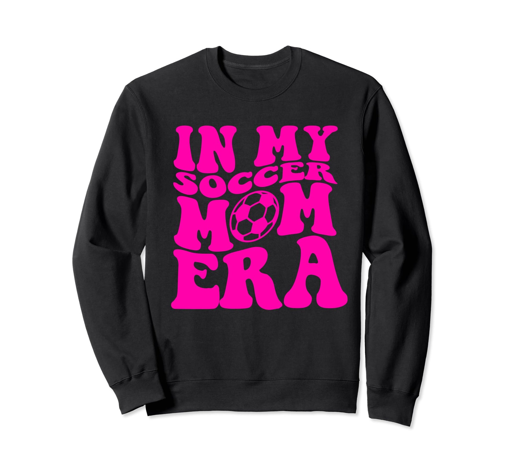 My Soccer Mom Era Matching Family Sweatshirt - Streetwear Style for Adults - T-Shirt, Sweatshirt, Hoodie