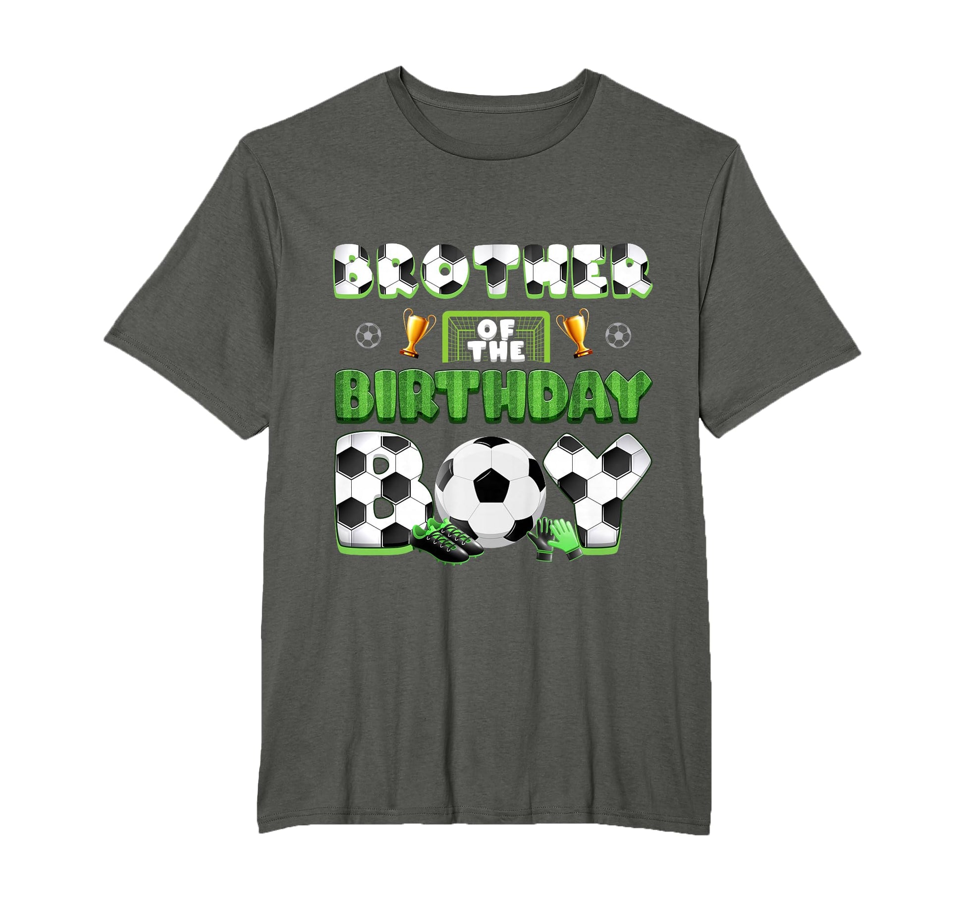 Brother Birthday Soccer Group Family T-Shirt - Trendy Graphic Unisex - T-Shirt, Sweatshirt, Hoodie