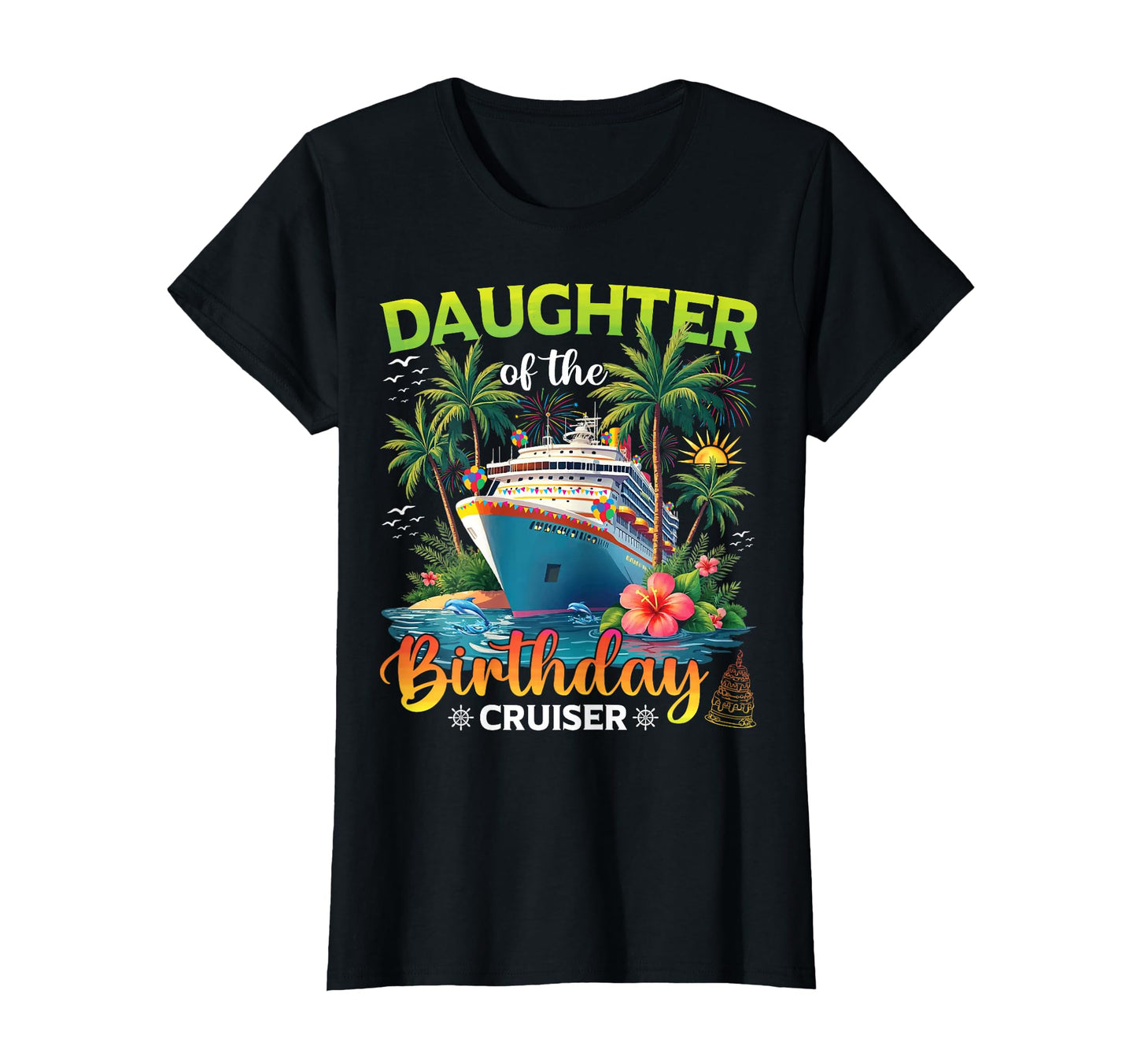Family Matching Daughter Birthday T-Shirt - Aesthetic Graphic Unisex - T-Shirt, Sweatshirt, Hoodie