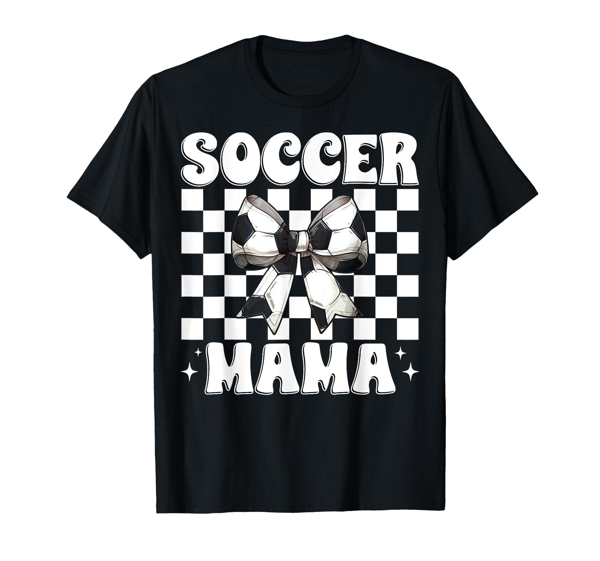 Soccer Mama Soccer Mom Mothers T-Shirt - Casual Everyday Wear for Adults - T-Shirt, Sweatshirt, Hoodie