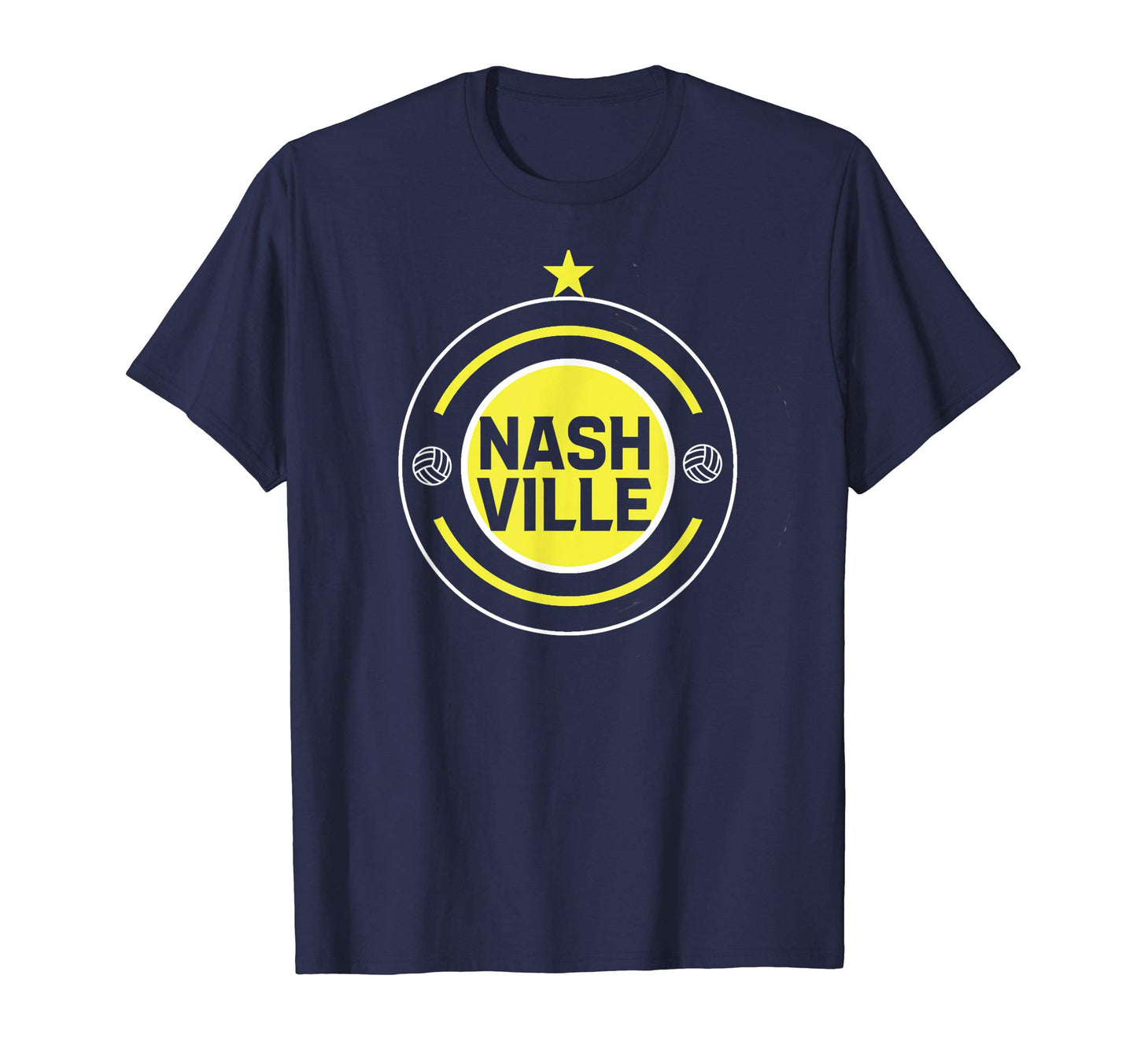 Nashville Soccer Jersey And Company T-Shirt - Aesthetic Graphic for Adults - T-Shirt, Sweatshirt, Hoodie