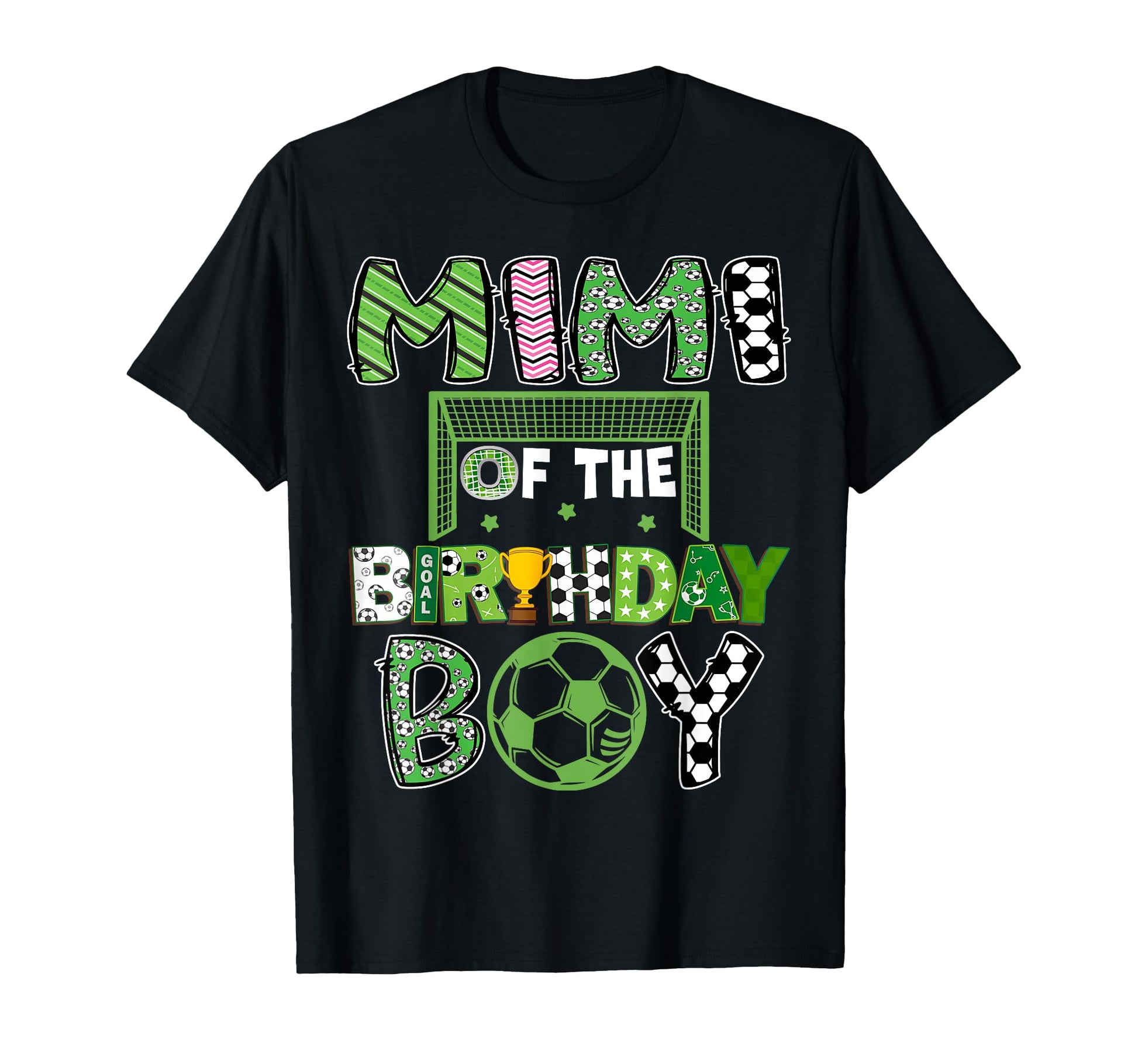 Mimi Birthday Soccer Player Birthday T-Shirt - Streetwear Style Unisex - T-Shirt, Sweatshirt, Hoodie