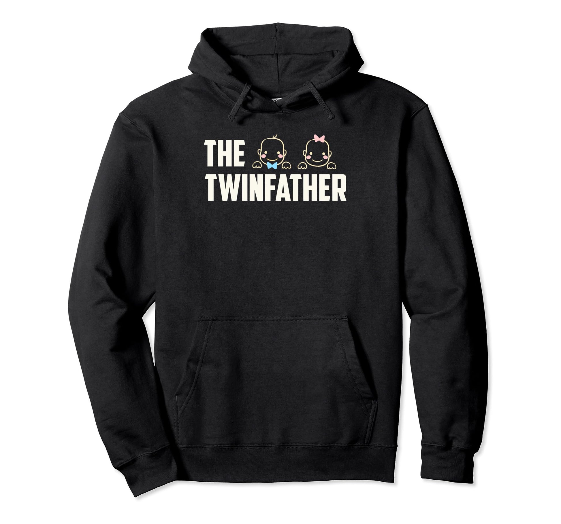Twin Dad Twinfahter Funny Twins Fathers Hoodie - Streetwear Style Men Women - T-Shirt, Sweatshirt, Hoodie