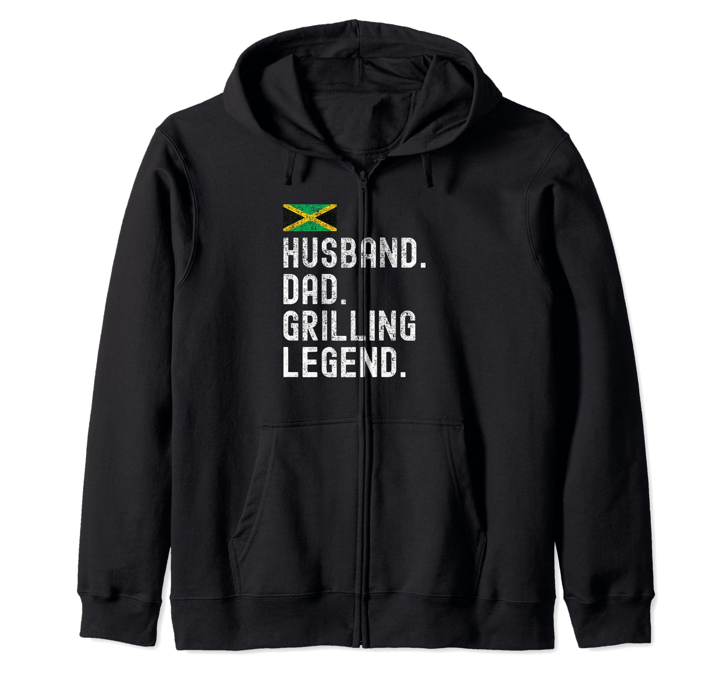 Jamaican Dad Husband Grilling Tees T-Shirt - Novelty Apparel for Adults - T-Shirt, Sweatshirt, Hoodie