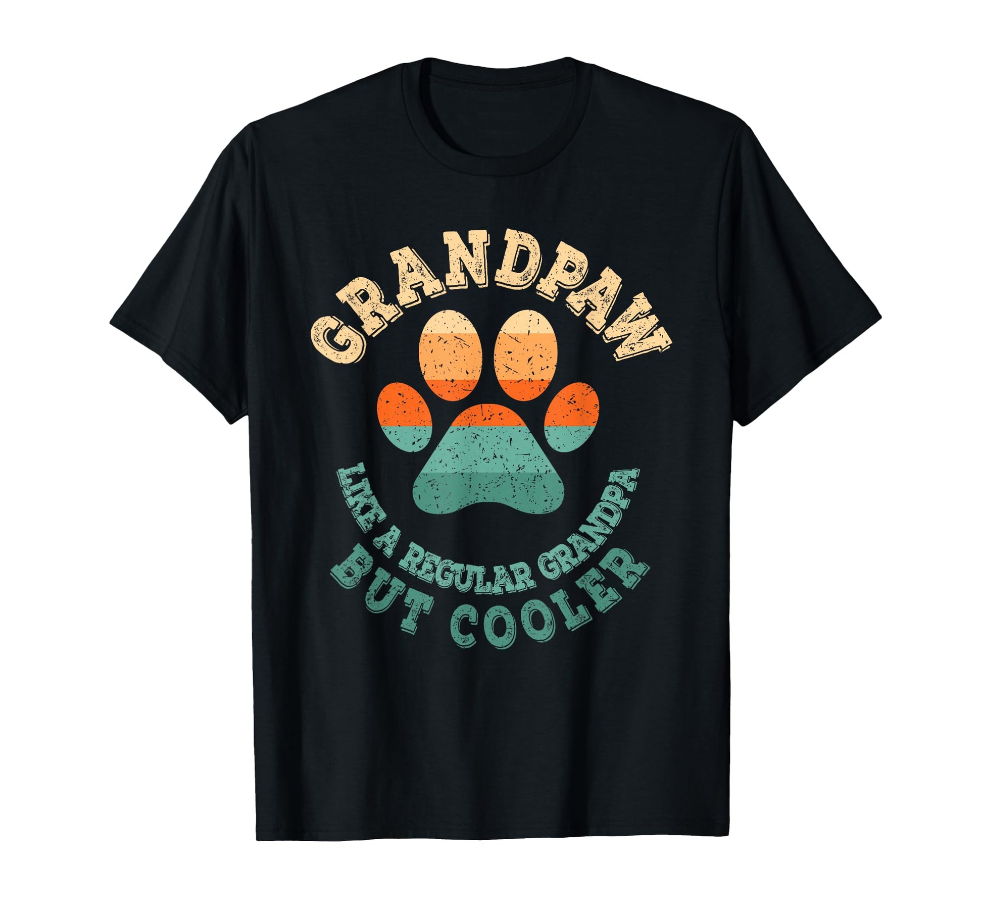 Grandpaw Dog Grandpa Grandfather T-Shirt - Novelty Apparel for Adults - T-Shirt, Sweatshirt, Hoodie
