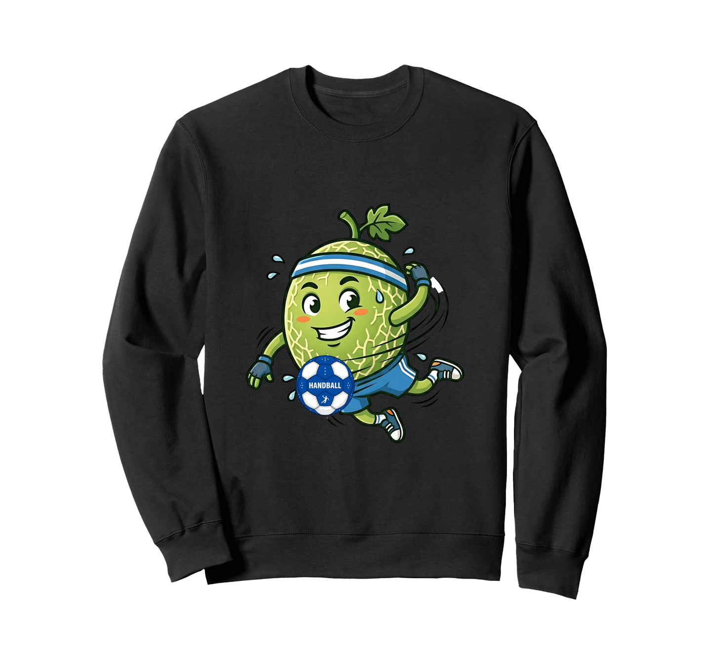Watermelon Soccer Player Number 7 Sweatshirt - Custom Art Print Men Women - T-Shirt, Sweatshirt, Hoodie