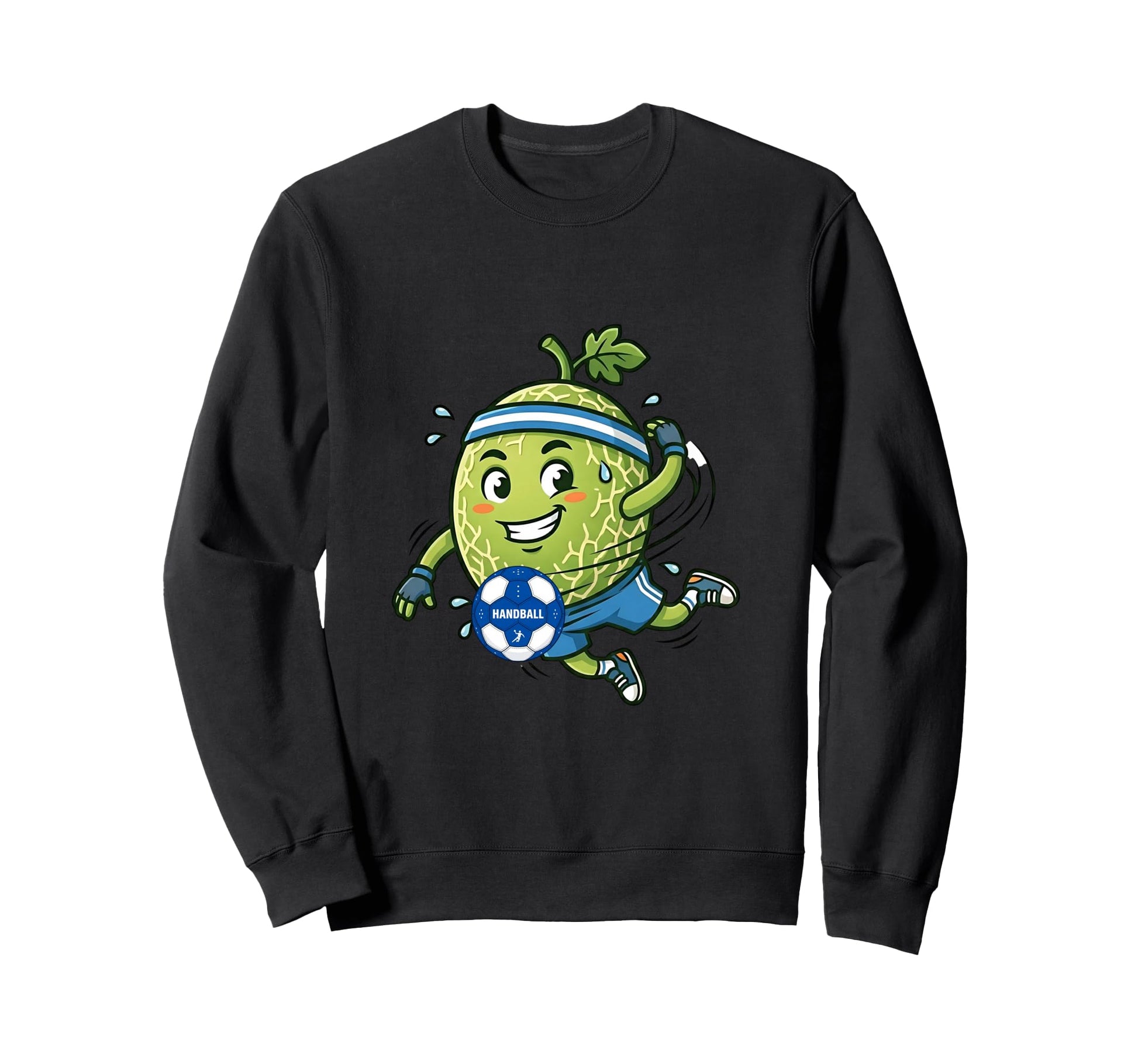 Watermelon Soccer Player Number 7 Sweatshirt - Custom Art Print Men Women - T-Shirt, Sweatshirt, Hoodie