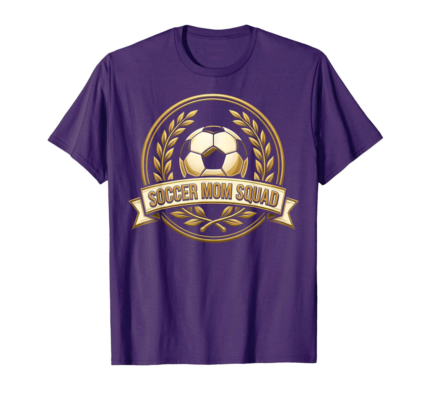 Soccer Mom Squad T-Shirt - Graphic Print Men Women - T-Shirt, Sweatshirt, Hoodie