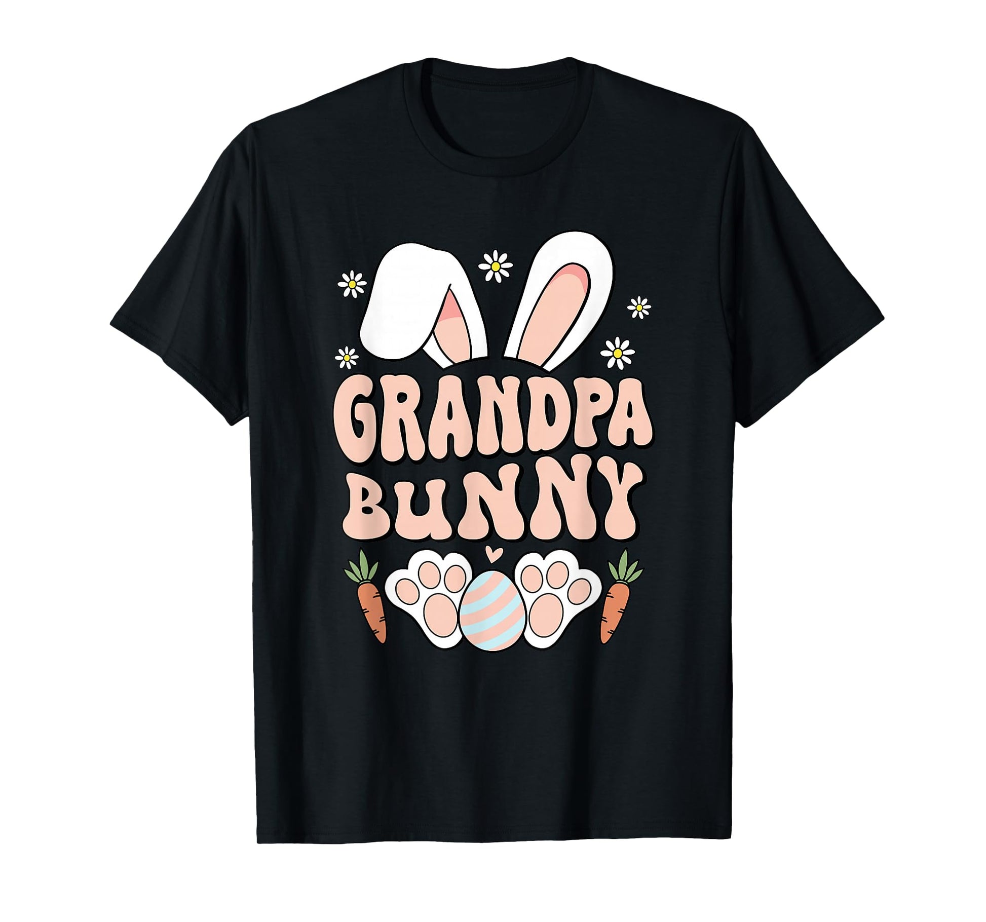 Grandpa Bunny Ears Easter Family T-Shirt - Streetwear Style Men Women - T-Shirt, Sweatshirt, Hoodie