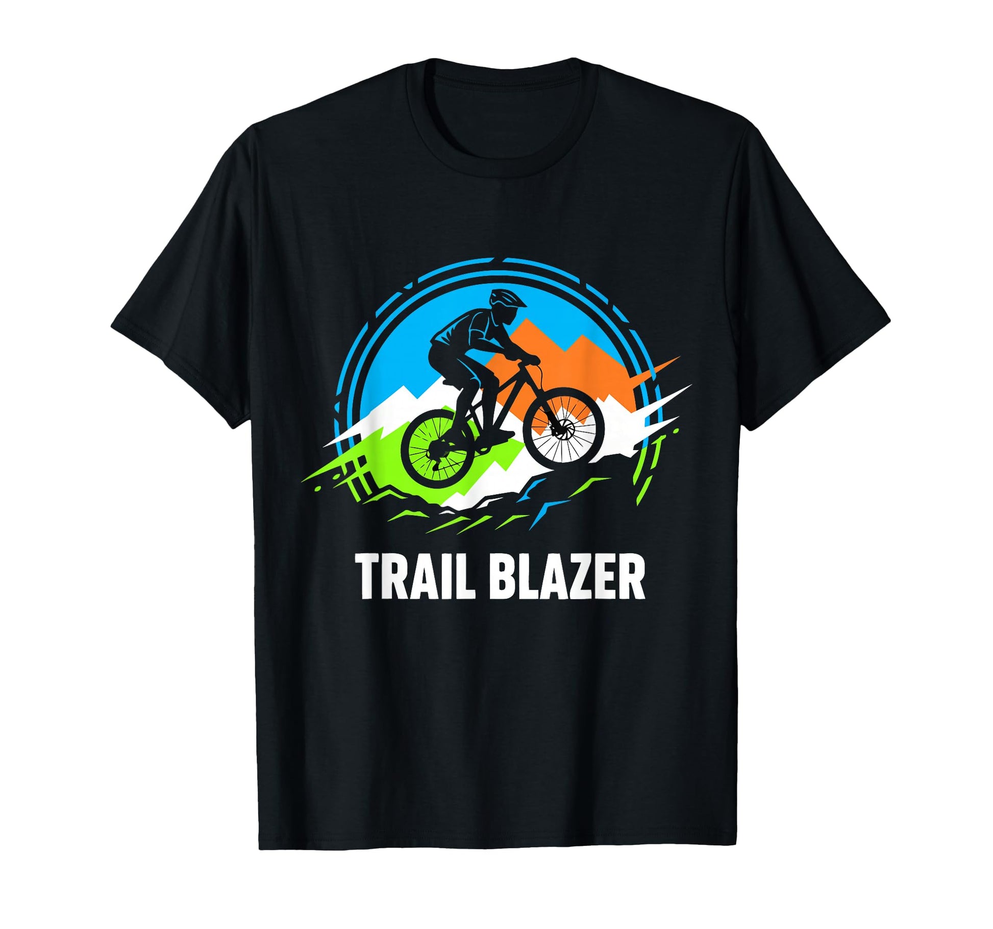 Cycling Dad Biker Bicycle Rider T-Shirt - Trendy Graphic for Adults - T-Shirt, Sweatshirt, Hoodie