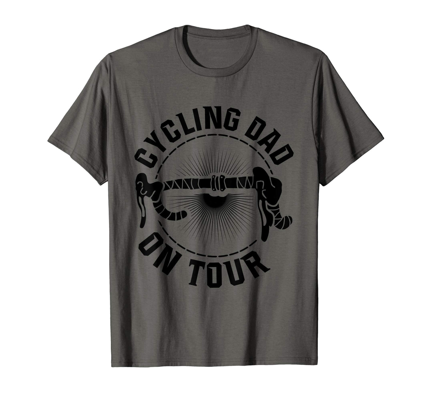 Cycling Dad Biking Road Bike Cycling T-Shirt - Minimalist Print Men Women - T-Shirt, Sweatshirt, Hoodie