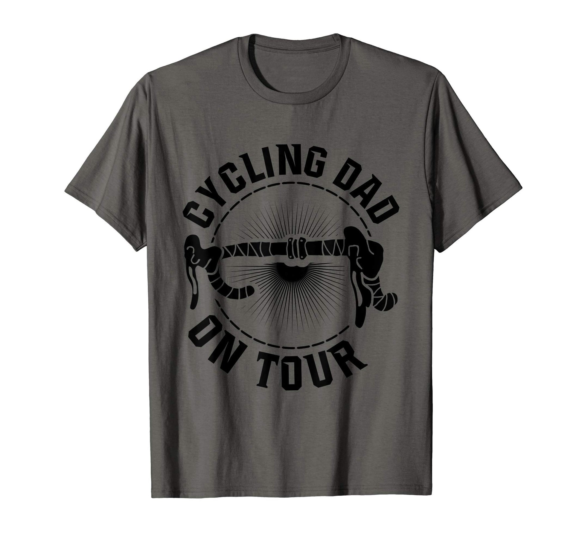 Cycling Dad Biking Road Bike Cycling T-Shirt - Minimalist Print Men Women - T-Shirt, Sweatshirt, Hoodie
