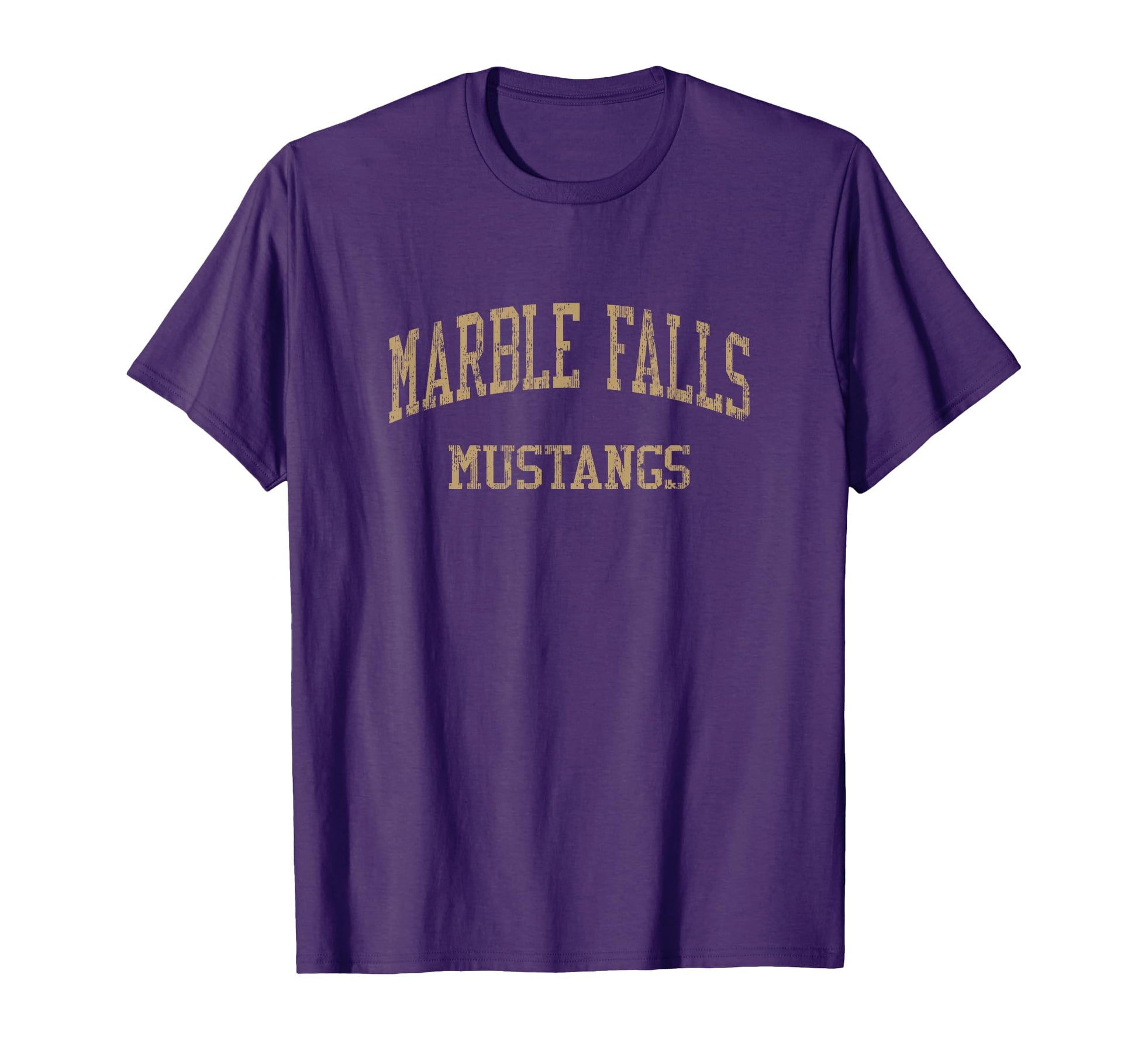 Marble Falls High School Hs Marble Falls T-Shirt - Graphic Print Men Women - T-Shirt, Sweatshirt, Hoodie