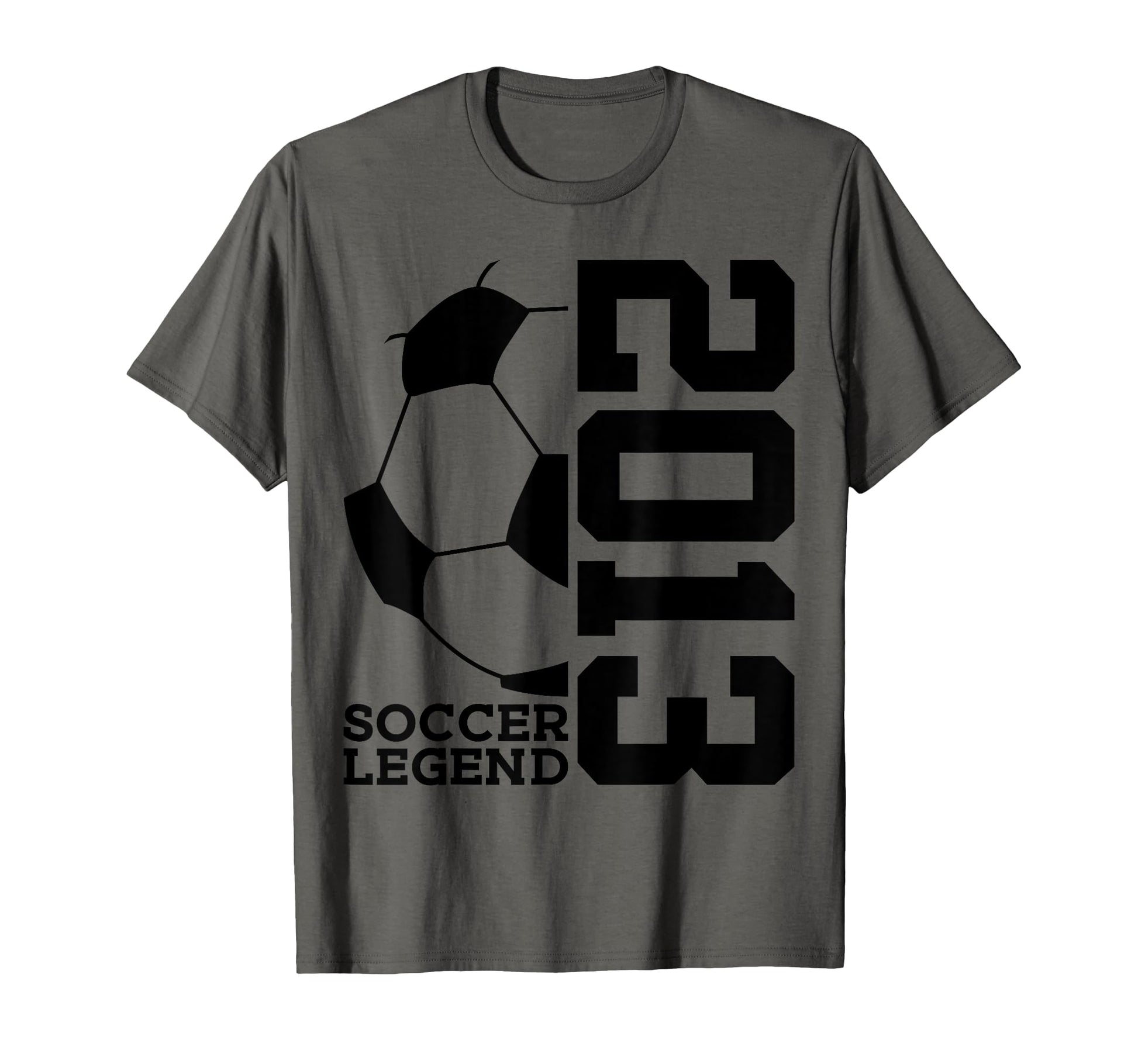 Soccer Legend 2013 12Th Birthday T-Shirt - Minimalist Print for Adults - T-Shirt, Sweatshirt, Hoodie