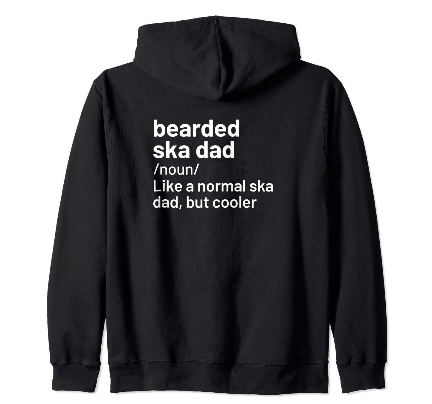 Bearded Ska Dad Music T Shirts T-Shirt - Unique Graphic Men Women - T-Shirt, Sweatshirt, Hoodie