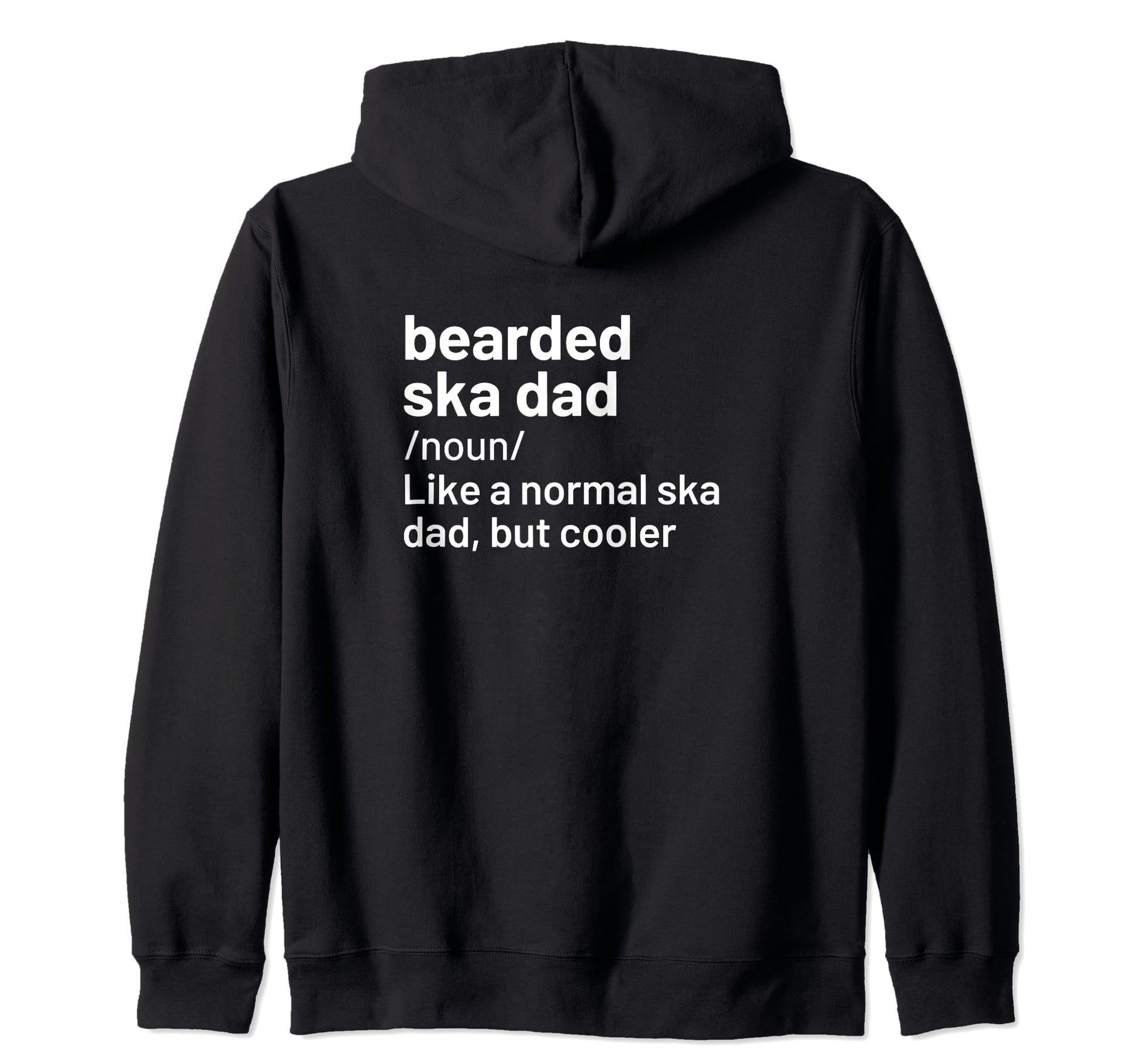 Bearded Ska Dad Music T Shirts T-Shirt - Unique Graphic Men Women - T-Shirt, Sweatshirt, Hoodie