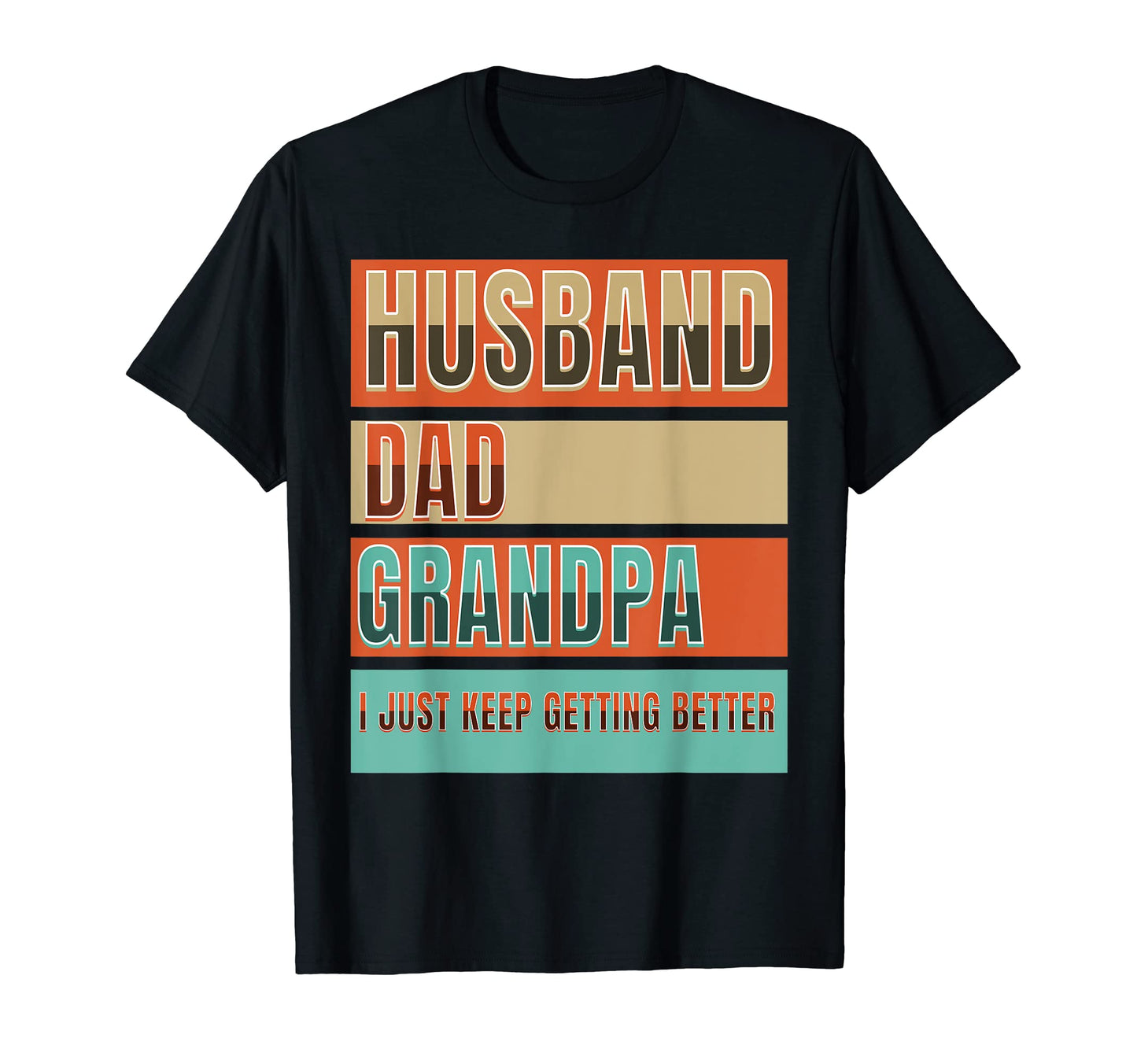 Camo Husband Dad Grandpa Funny T-Shirt - Casual Everyday Wear for Adults - T-Shirt, Sweatshirt, Hoodie