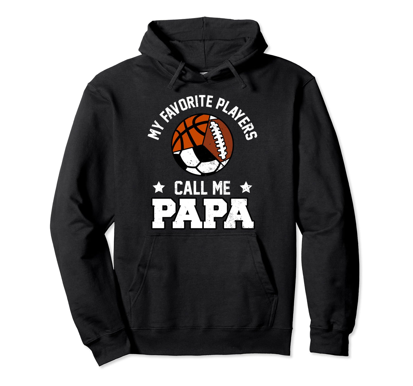 My Favorites Football Soccer Basketball Hoodie - Graphic Print Men Women - T-Shirt, Sweatshirt, Hoodie