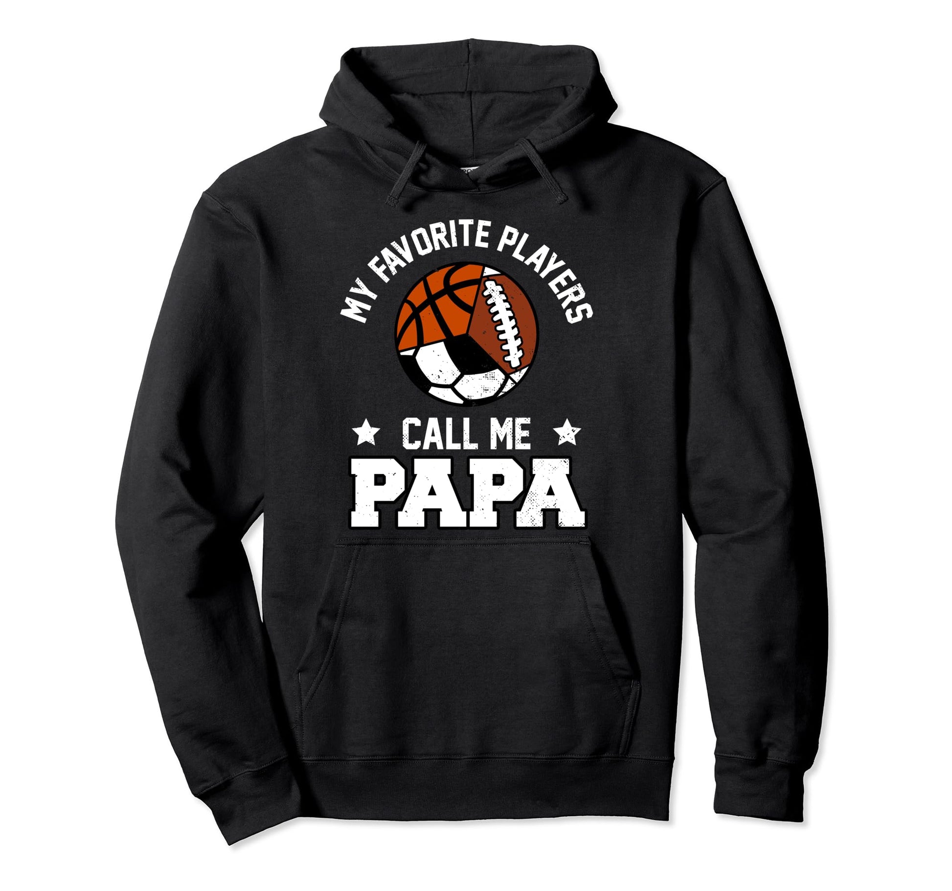 My Favorites Football Soccer Basketball Hoodie - Graphic Print Men Women - T-Shirt, Sweatshirt, Hoodie