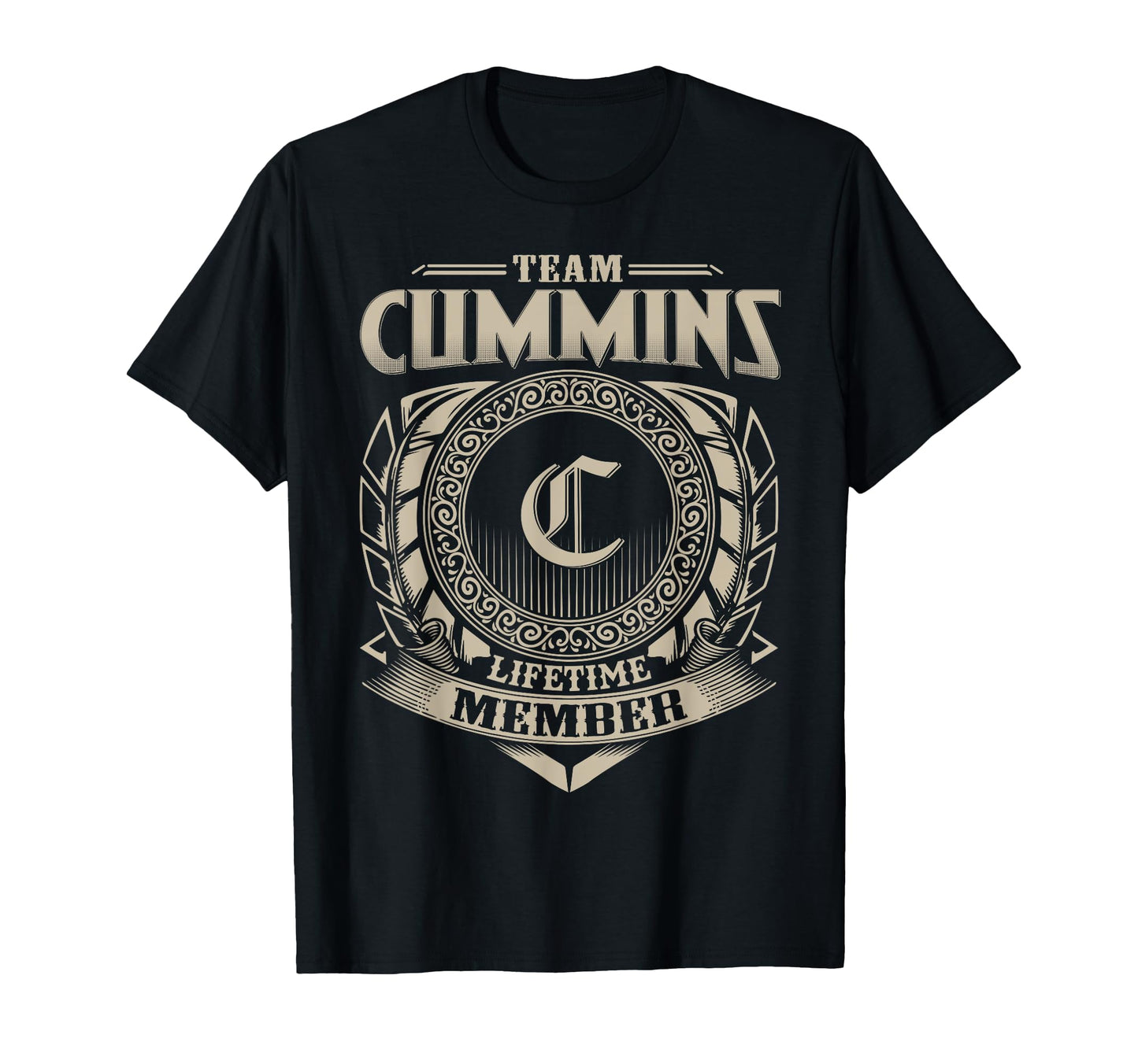 Team Cummins Lifetime Member Cummins T-Shirt - Novelty Apparel Unisex - T-Shirt, Sweatshirt, Hoodie