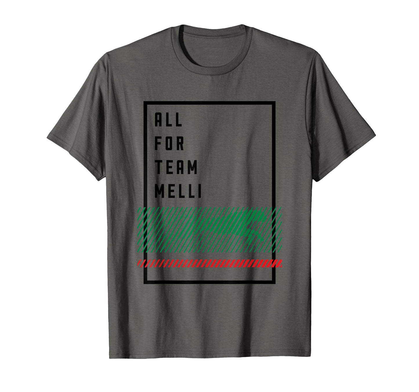 All Team Melli Iran T-Shirt - Fun Novelty Design Unisex - T-Shirt, Sweatshirt, Hoodie