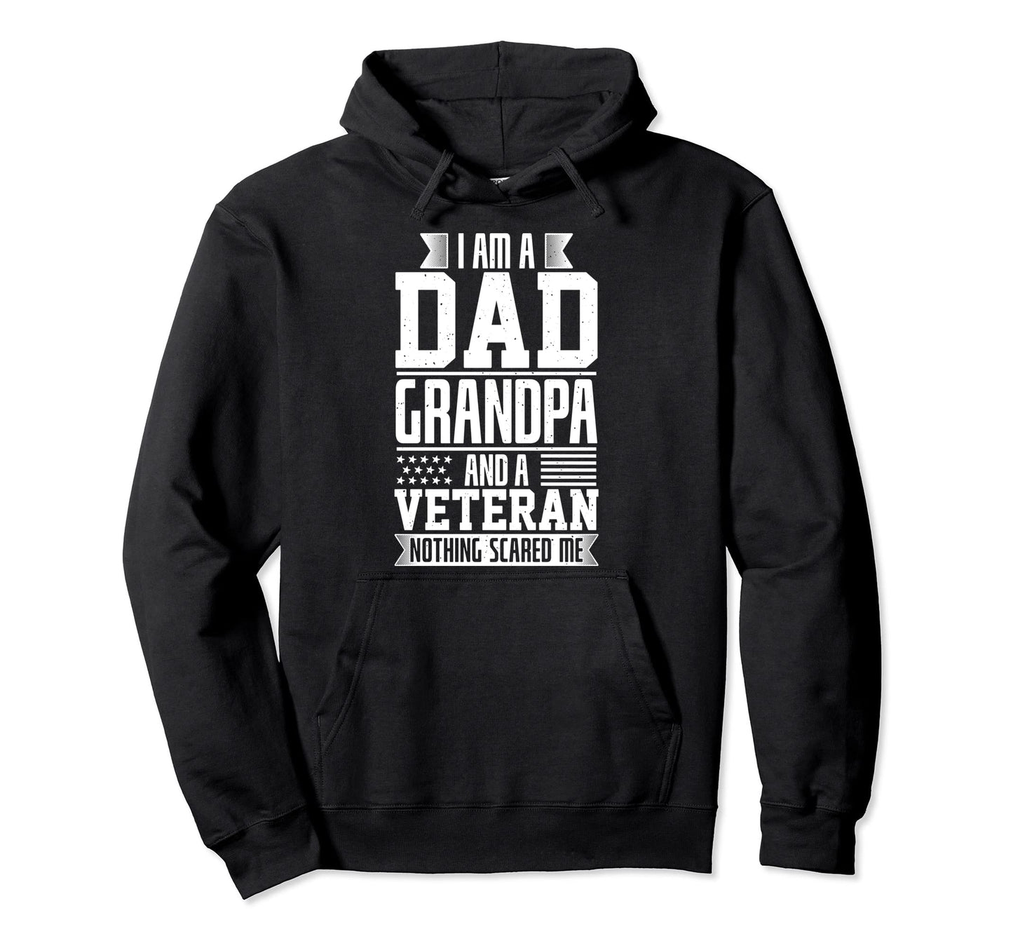 Veteran Us Military Gift Patriotic Hoodie - Fun Novelty Design for Adults - T-Shirt, Sweatshirt, Hoodie