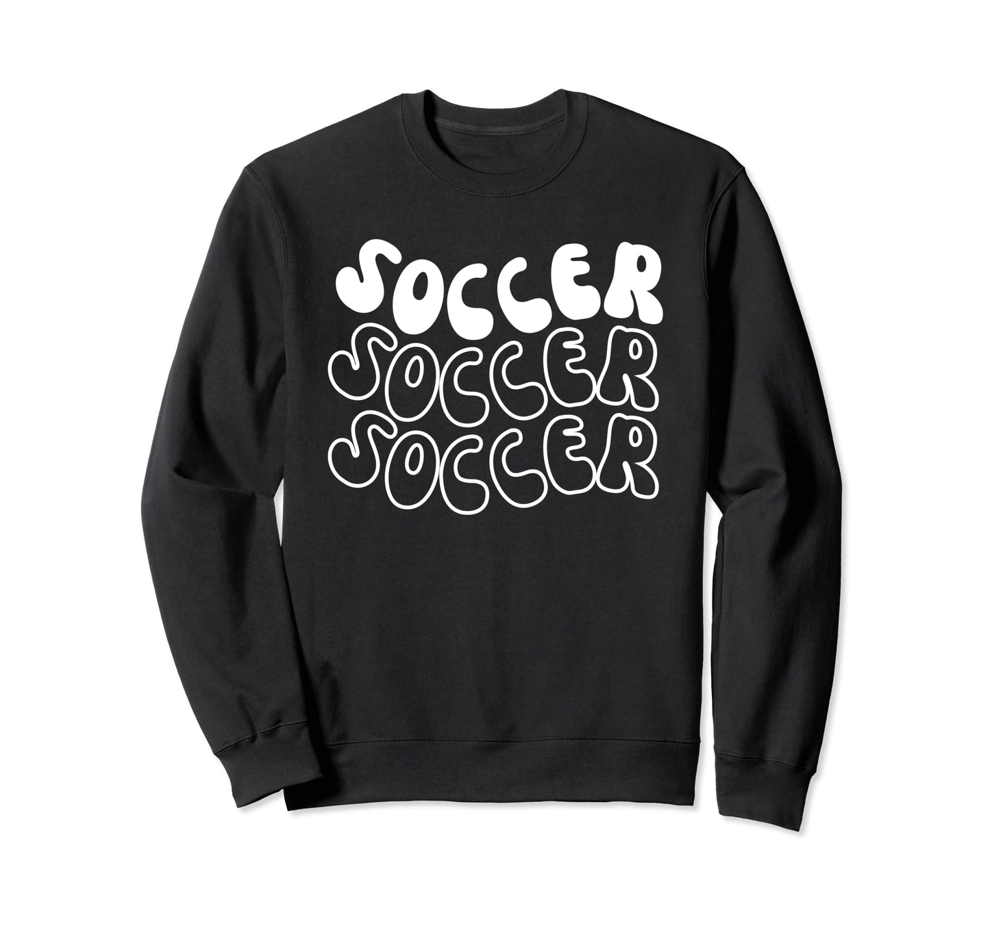 Soccer Favorite Sport Trendy Sweatshirt - Aesthetic Graphic for Adults - T-Shirt, Sweatshirt, Hoodie