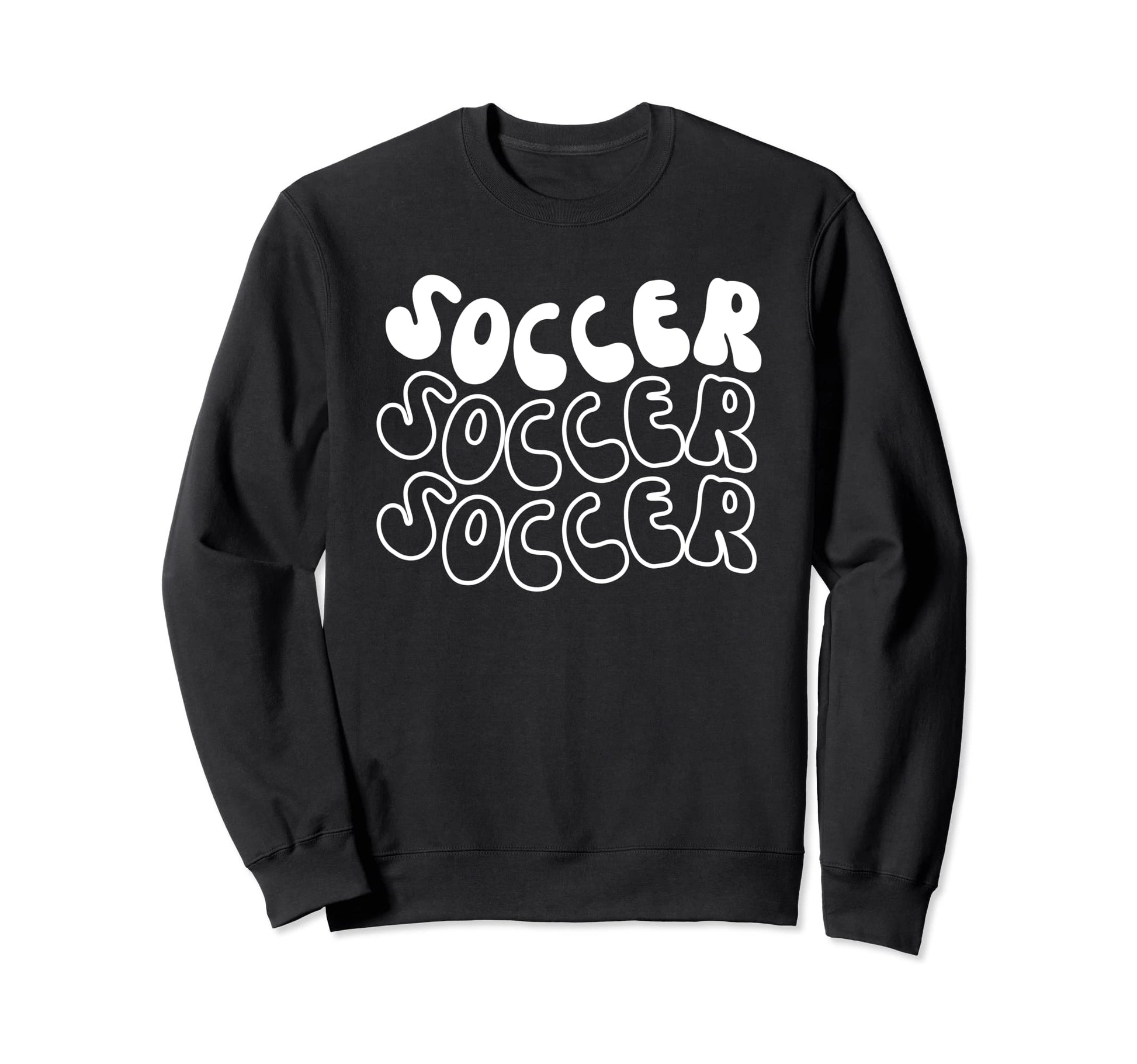 Soccer Favorite Sport Trendy Sweatshirt - Aesthetic Graphic for Adults - T-Shirt, Sweatshirt, Hoodie