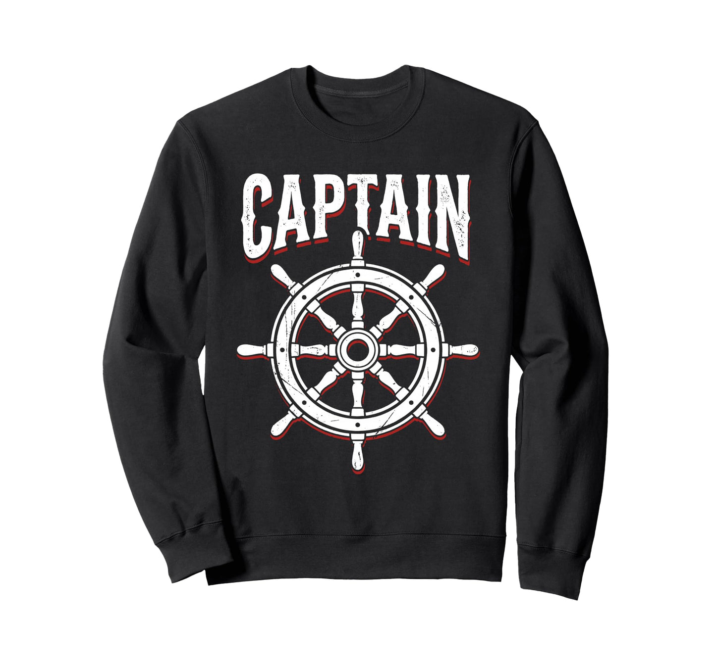 Captain And First Mate Sweatshirt - Casual Everyday Wear Men Women - T-Shirt, Sweatshirt, Hoodie