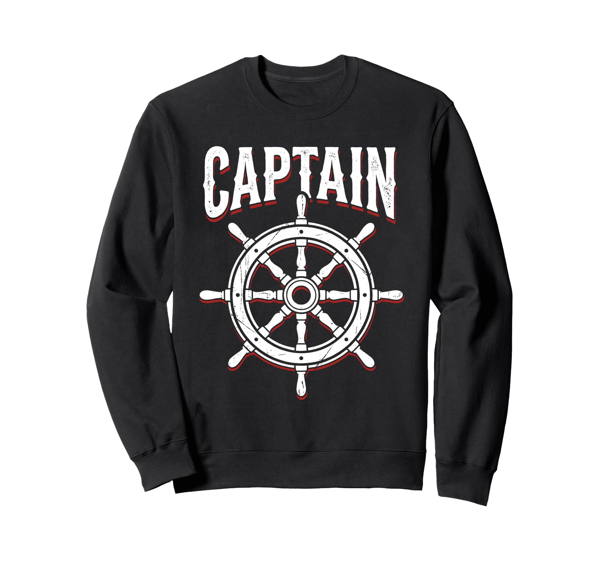 Captain And First Mate Sweatshirt - Casual Everyday Wear Men Women - T-Shirt, Sweatshirt, Hoodie