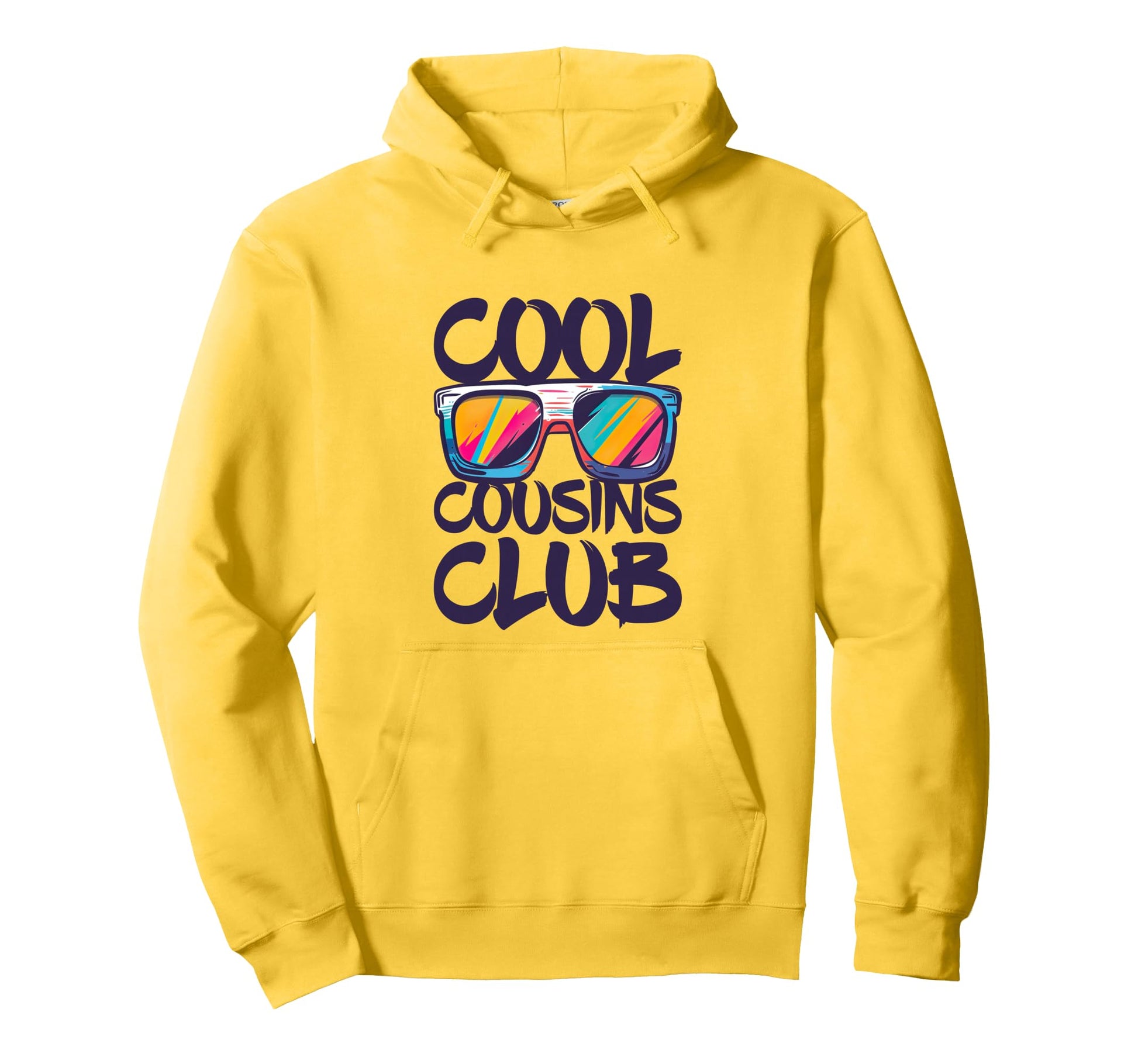 Cousins Club Cousin Crew Matching Hoodie - Fun Novelty Design Men Women - T-Shirt, Sweatshirt, Hoodie