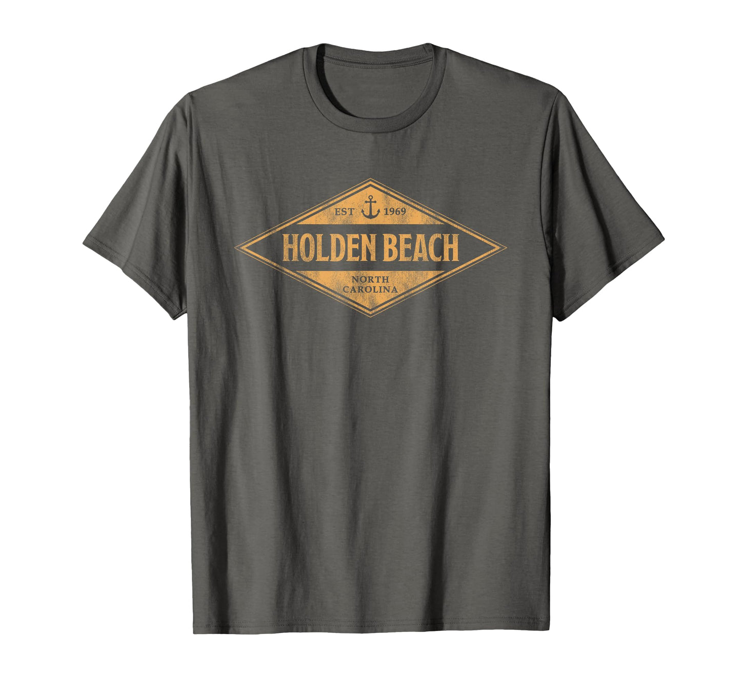 Holden Beach North Carolina Vacation T-Shirt - Custom Art Print Men Women - T-Shirt, Sweatshirt, Hoodie