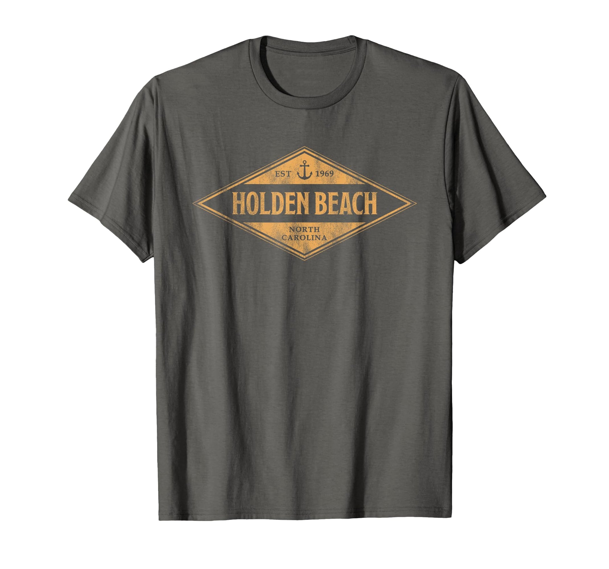 Holden Beach North Carolina Vacation T-Shirt - Custom Art Print Men Women - T-Shirt, Sweatshirt, Hoodie