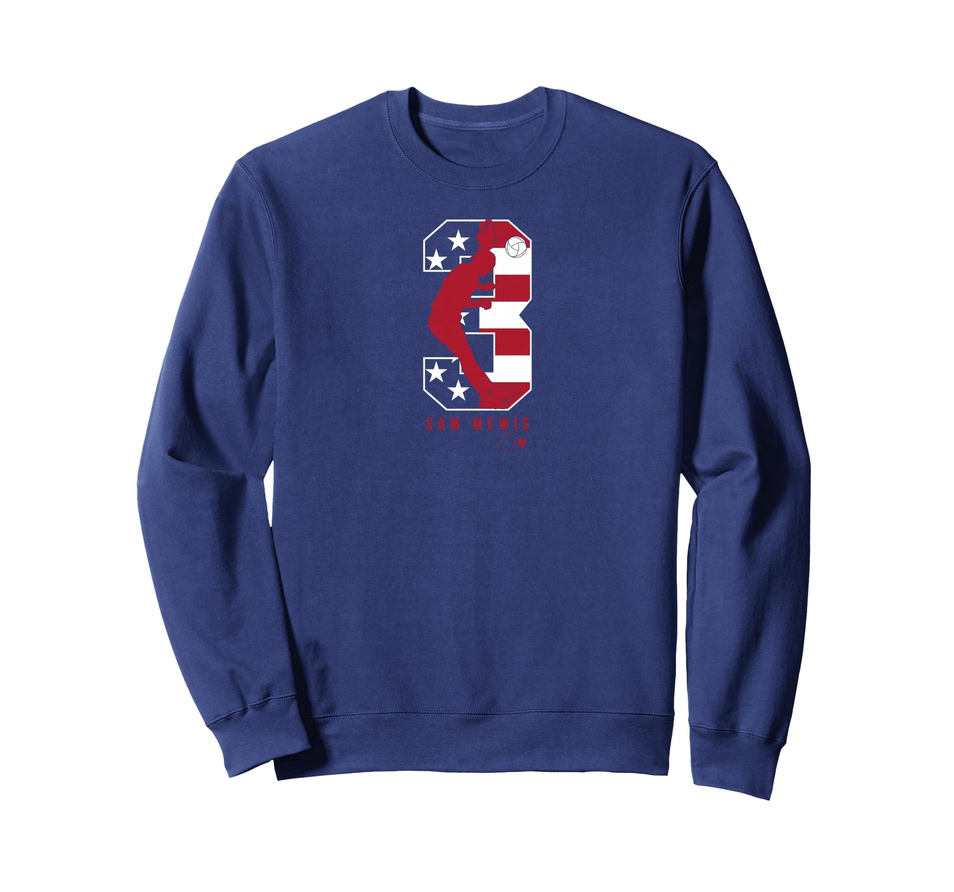 Sam Mewis 3 Uswnt Players Sweatshirt - Casual Everyday Wear for Adults - T-Shirt, Sweatshirt, Hoodie
