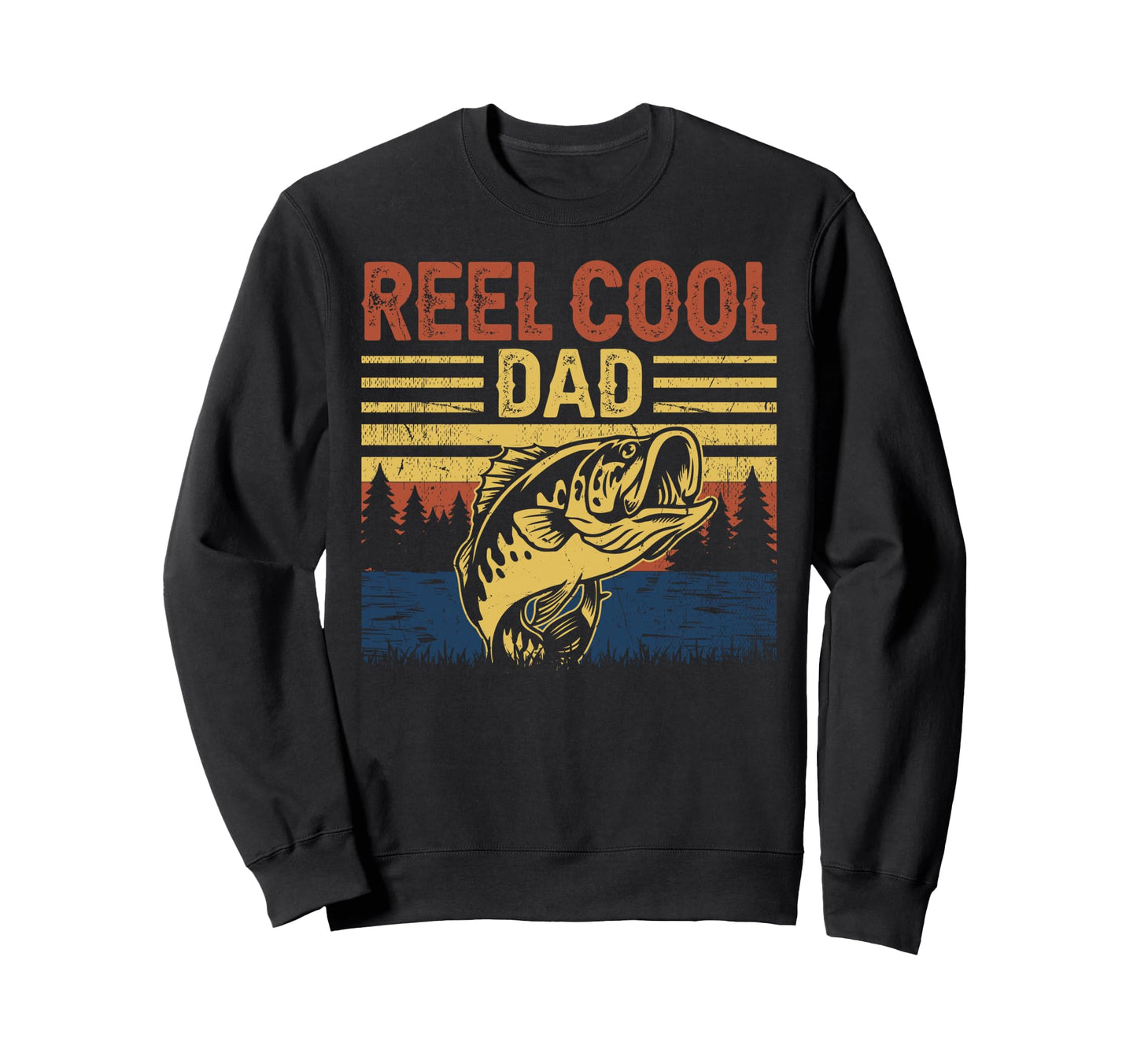 Best Dad Ever Fathers Day Family Sweatshirt - Casual Everyday Wear Unisex - T-Shirt, Sweatshirt, Hoodie