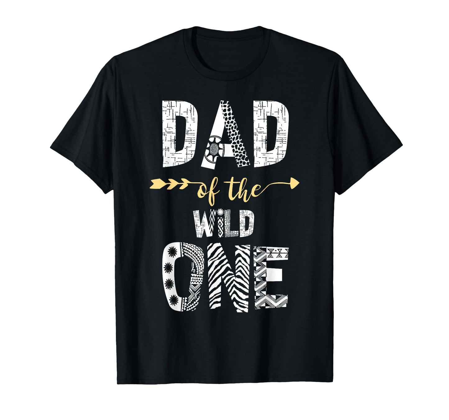 Dad Wild One Family 1St Thing First T-Shirt - Minimalist Print Men Women - T-Shirt, Sweatshirt, Hoodie