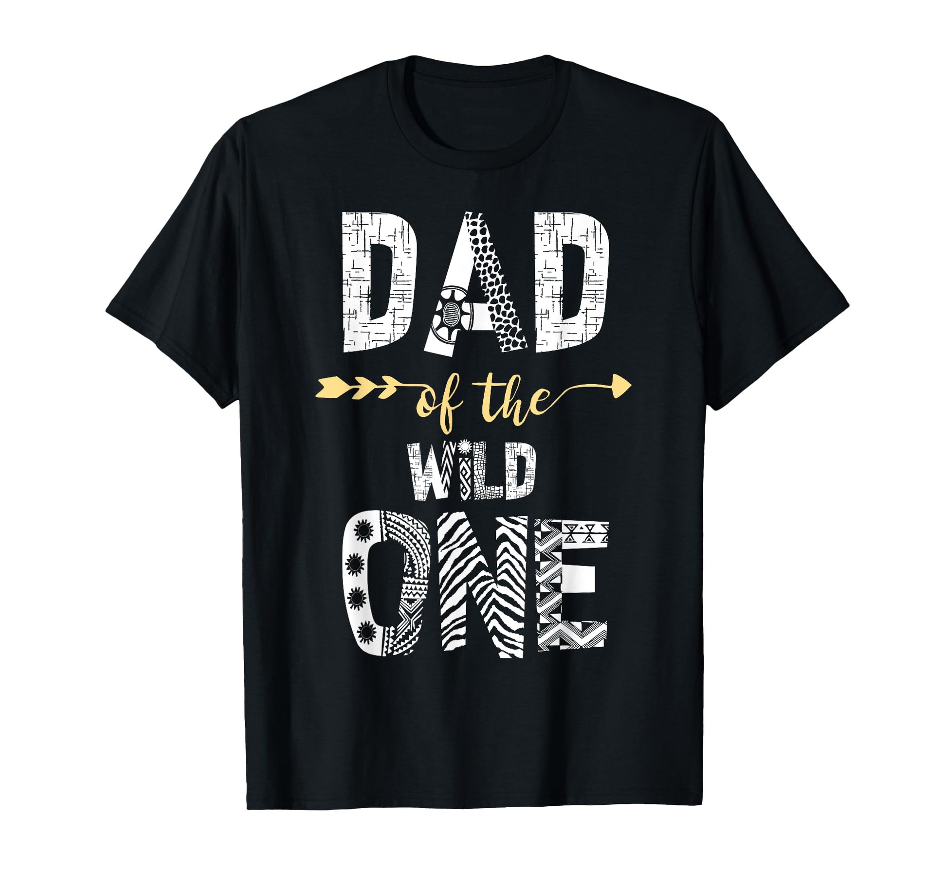 Dad Wild One Family 1St Thing First T-Shirt - Minimalist Print Men Women - T-Shirt, Sweatshirt, Hoodie