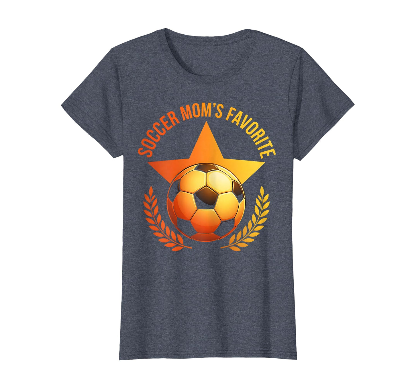 Soccer Moms Favorite Soccer T-Shirt - Custom Art Print Unisex - T-Shirt, Sweatshirt, Hoodie