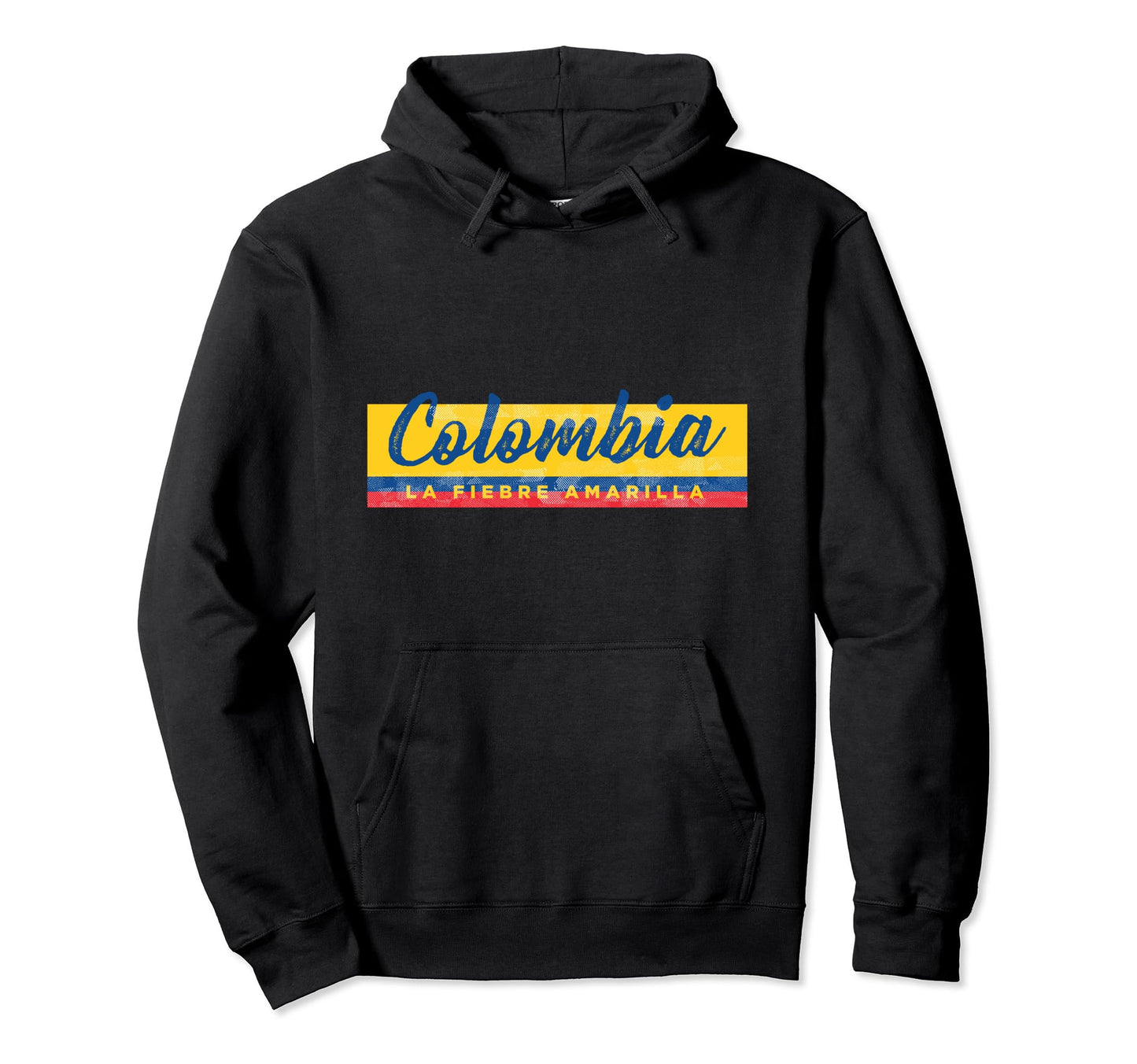 Colombia Soccer Fans Related Products Hoodie - Novelty Apparel for Adults - T-Shirt, Sweatshirt, Hoodie
