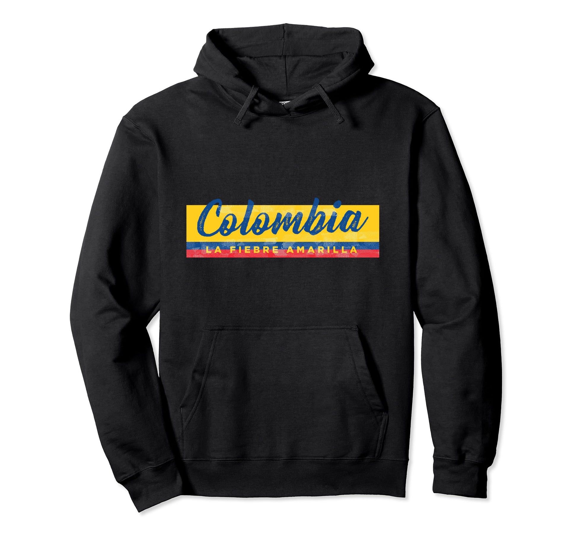 Colombia Soccer Fans Related Products Hoodie - Novelty Apparel for Adults - T-Shirt, Sweatshirt, Hoodie