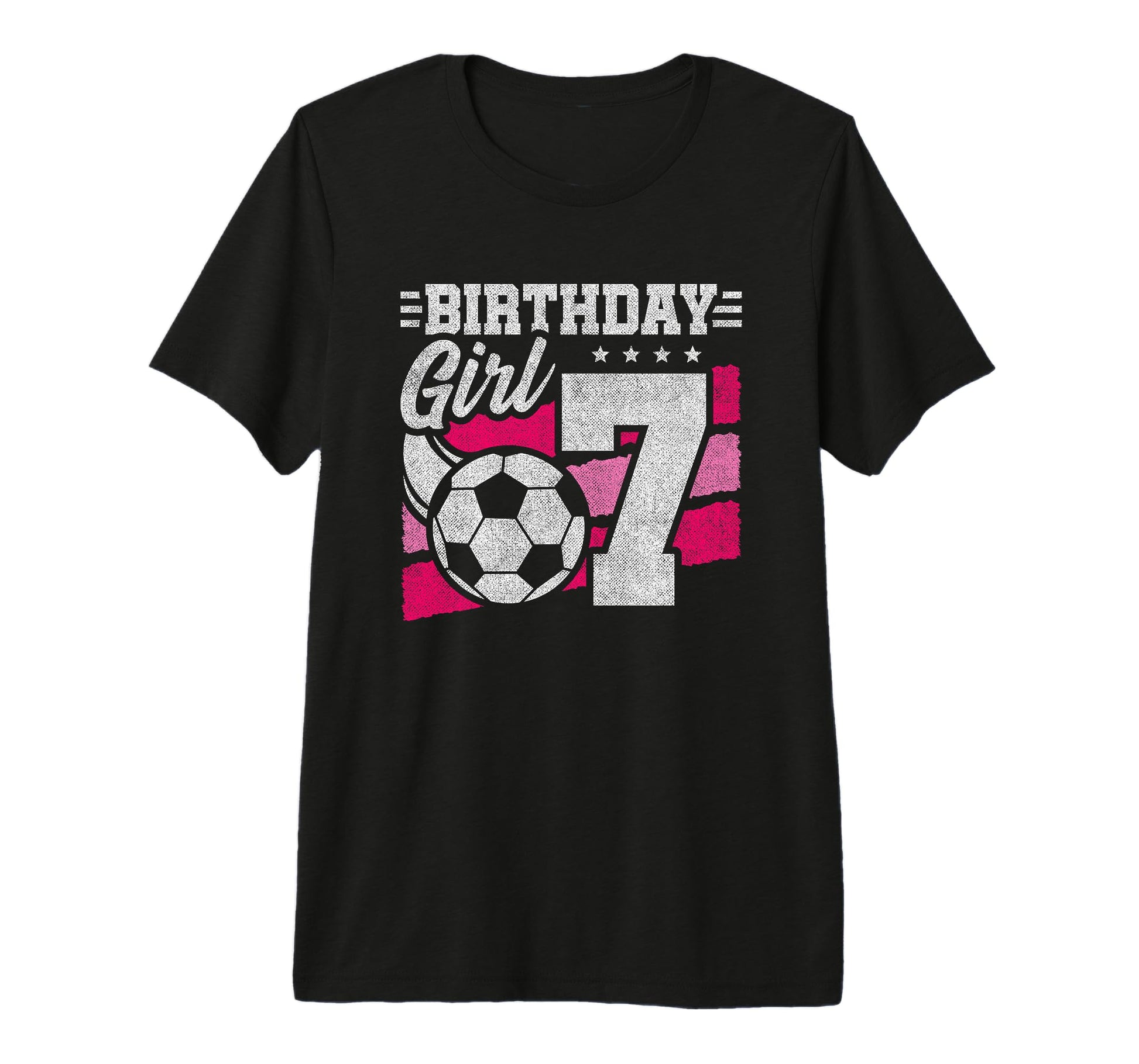 7 Year Old Soccer Birthday 7Th T-Shirt - Novelty Apparel for Adults - T-Shirt, Sweatshirt, Hoodie