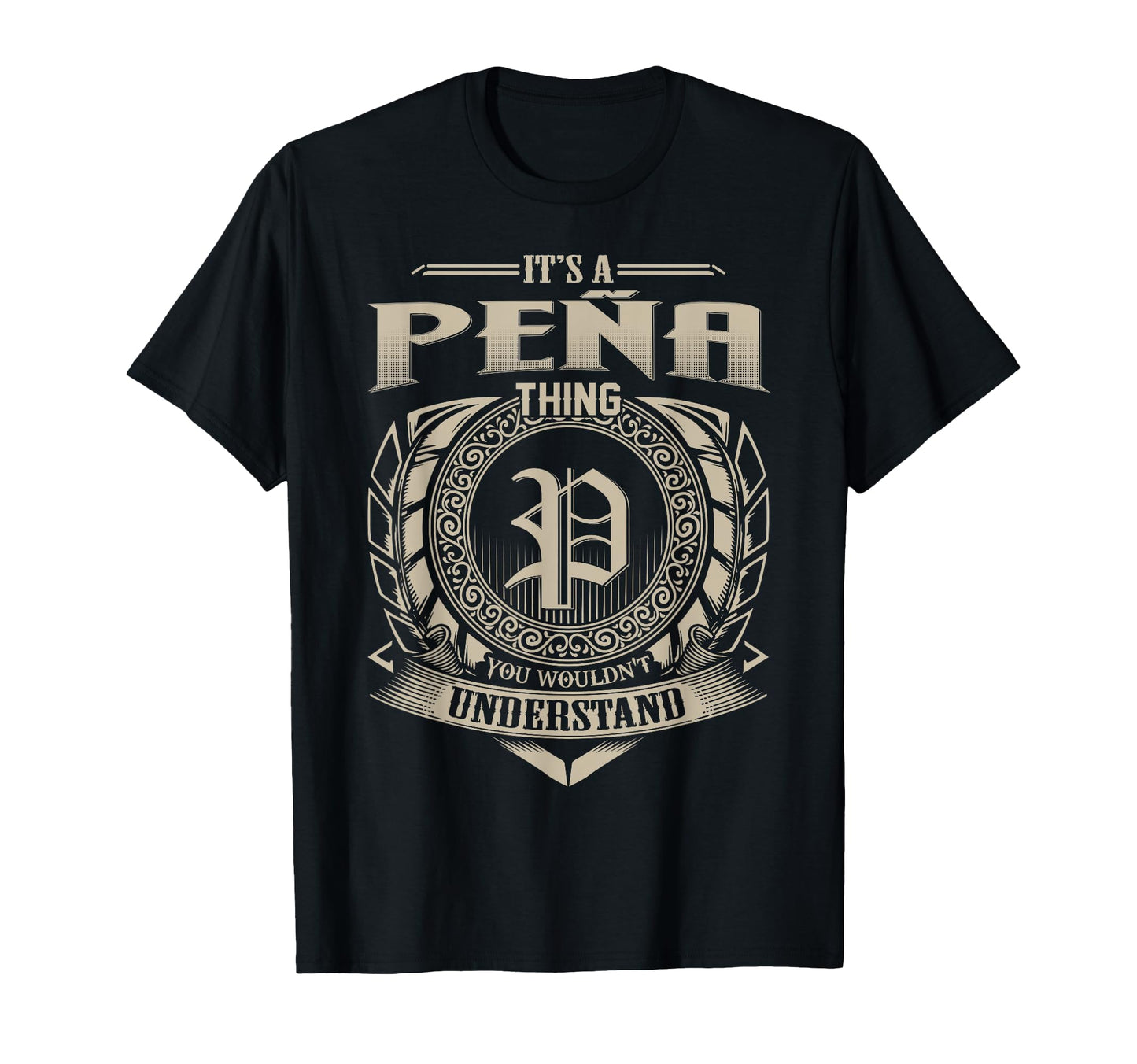 Its Pe Thing You Wouldnt Understand Name T-Shirt - Graphic Print Unisex - T-Shirt, Sweatshirt, Hoodie