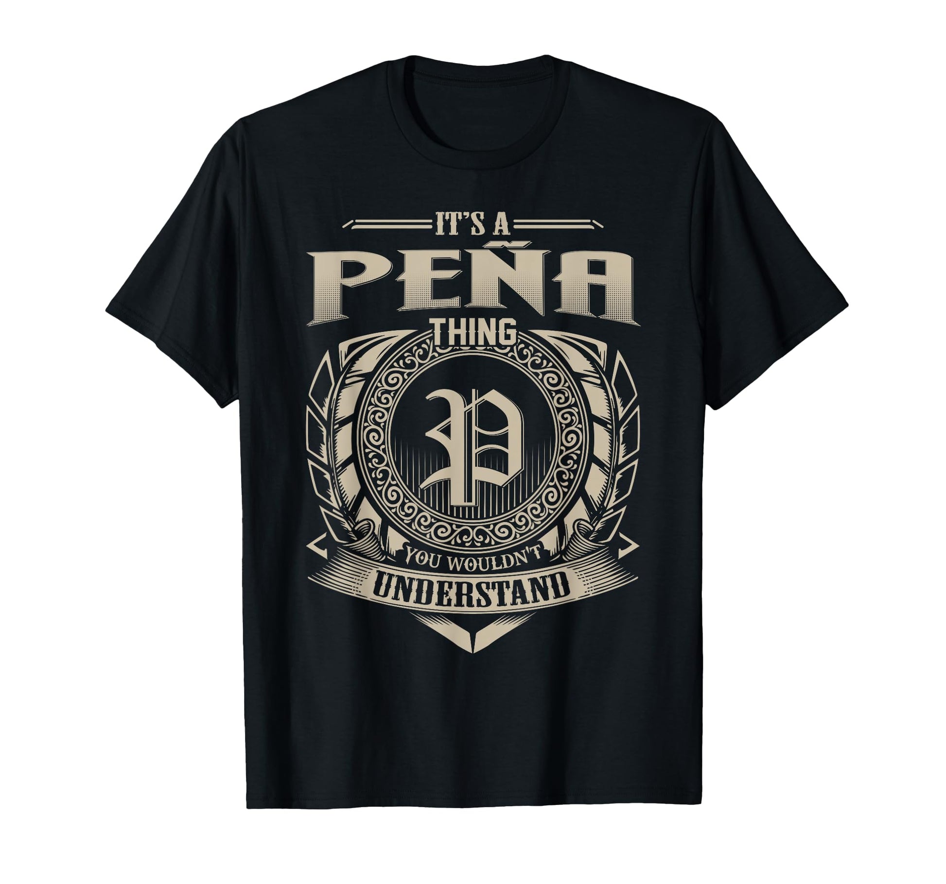 Its Pe Thing You Wouldnt Understand Name T-Shirt - Graphic Print Unisex - T-Shirt, Sweatshirt, Hoodie