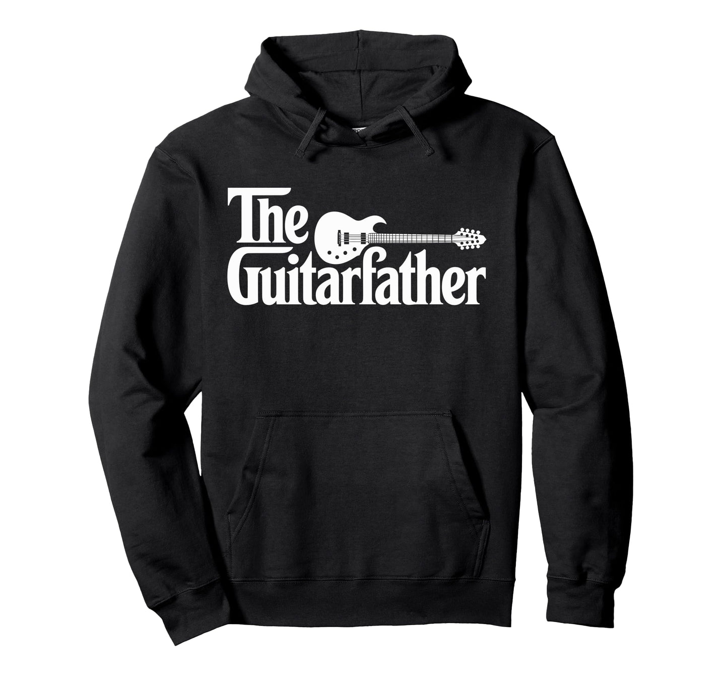 Guitar Father Musician Guitarist Dad Hoodie - Casual Everyday Wear Unisex - T-Shirt, Sweatshirt, Hoodie