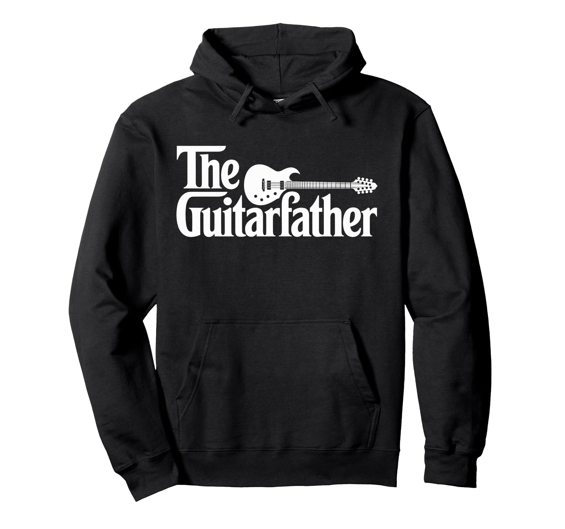 Guitar Father Musician Guitarist Dad Hoodie - Casual Everyday Wear Unisex - T-Shirt, Sweatshirt, Hoodie