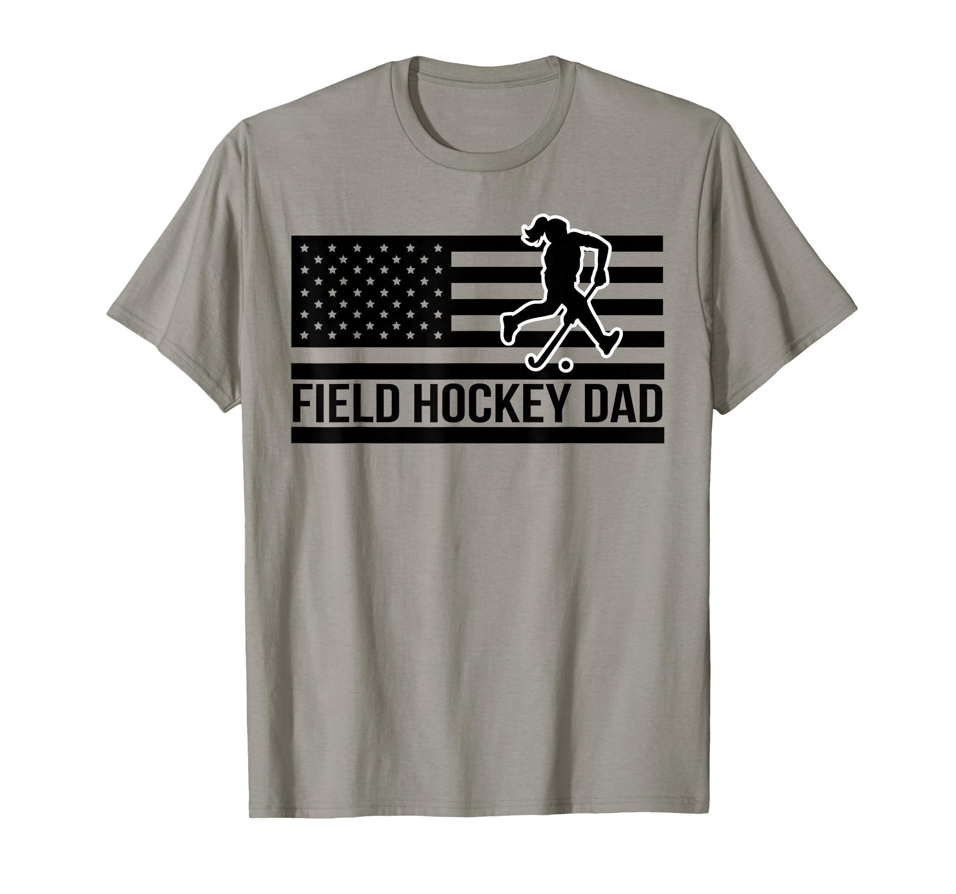 Field Hockey Dad Field Hockey Player T-Shirt - Novelty Apparel Unisex - T-Shirt, Sweatshirt, Hoodie