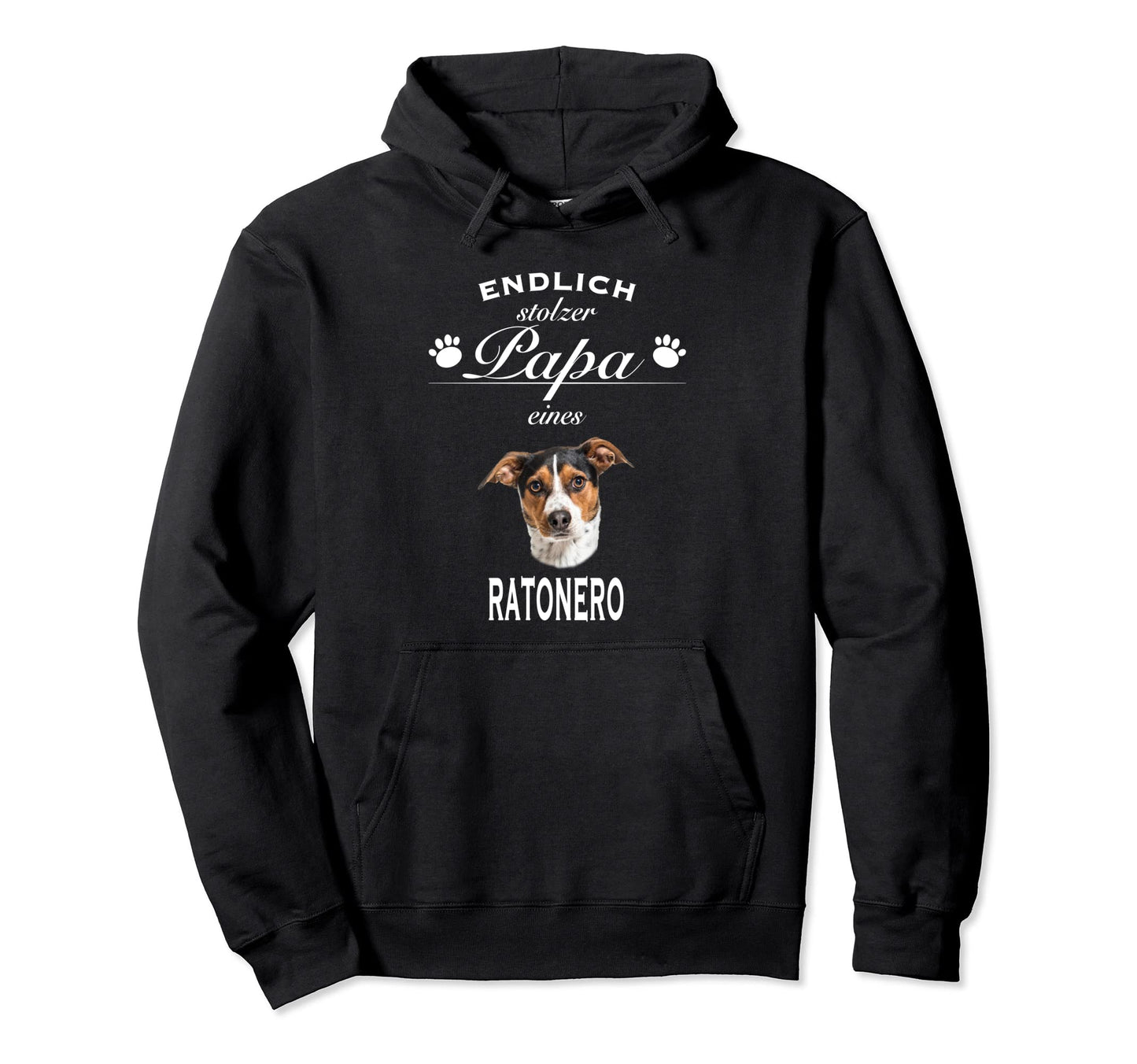 Ratonero T Shirts Proud Dog Dad Hoodie - Casual Everyday Wear Men Women - T-Shirt, Sweatshirt, Hoodie