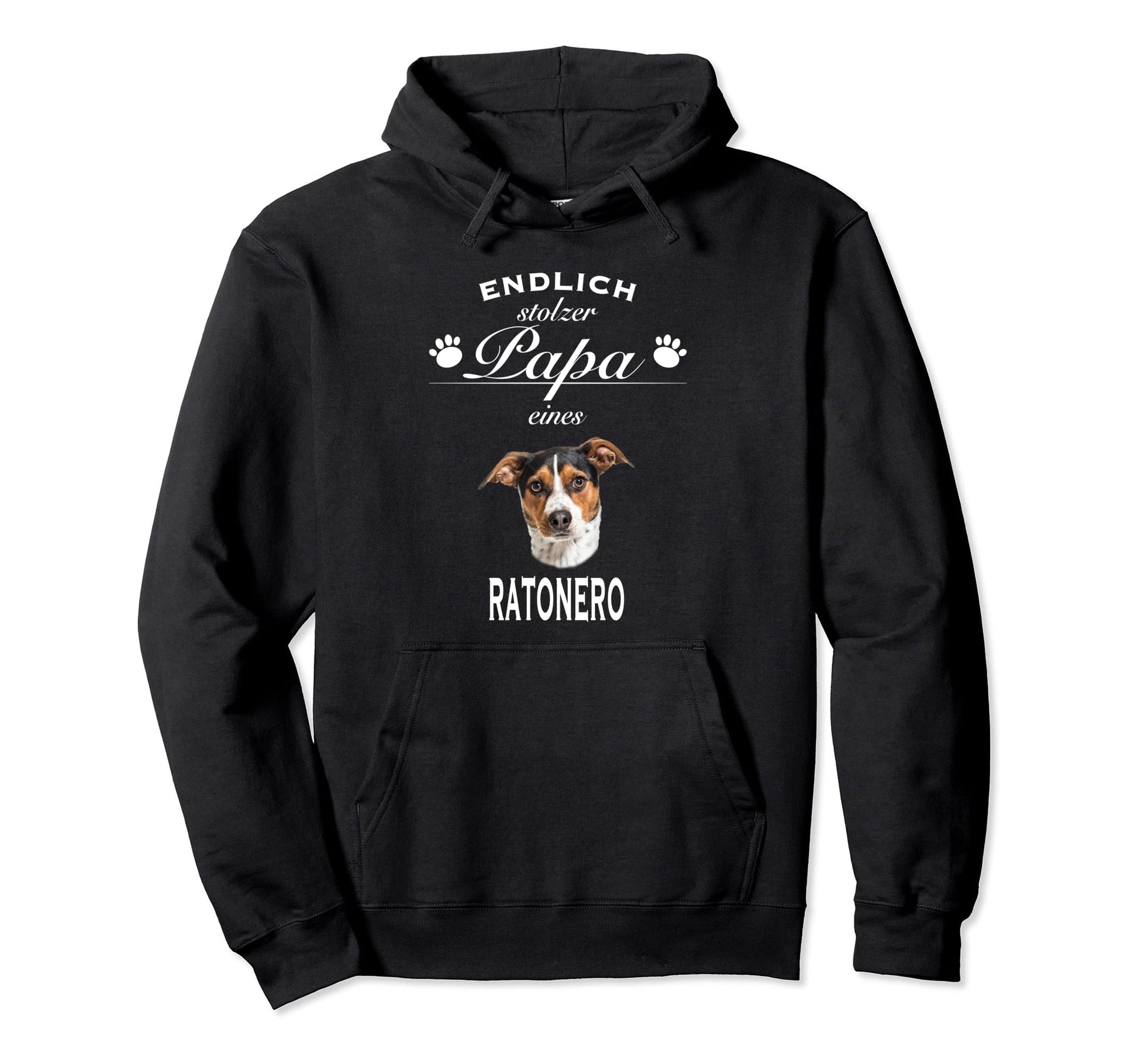 Ratonero T Shirts Proud Dog Dad Hoodie - Casual Everyday Wear Men Women - T-Shirt, Sweatshirt, Hoodie